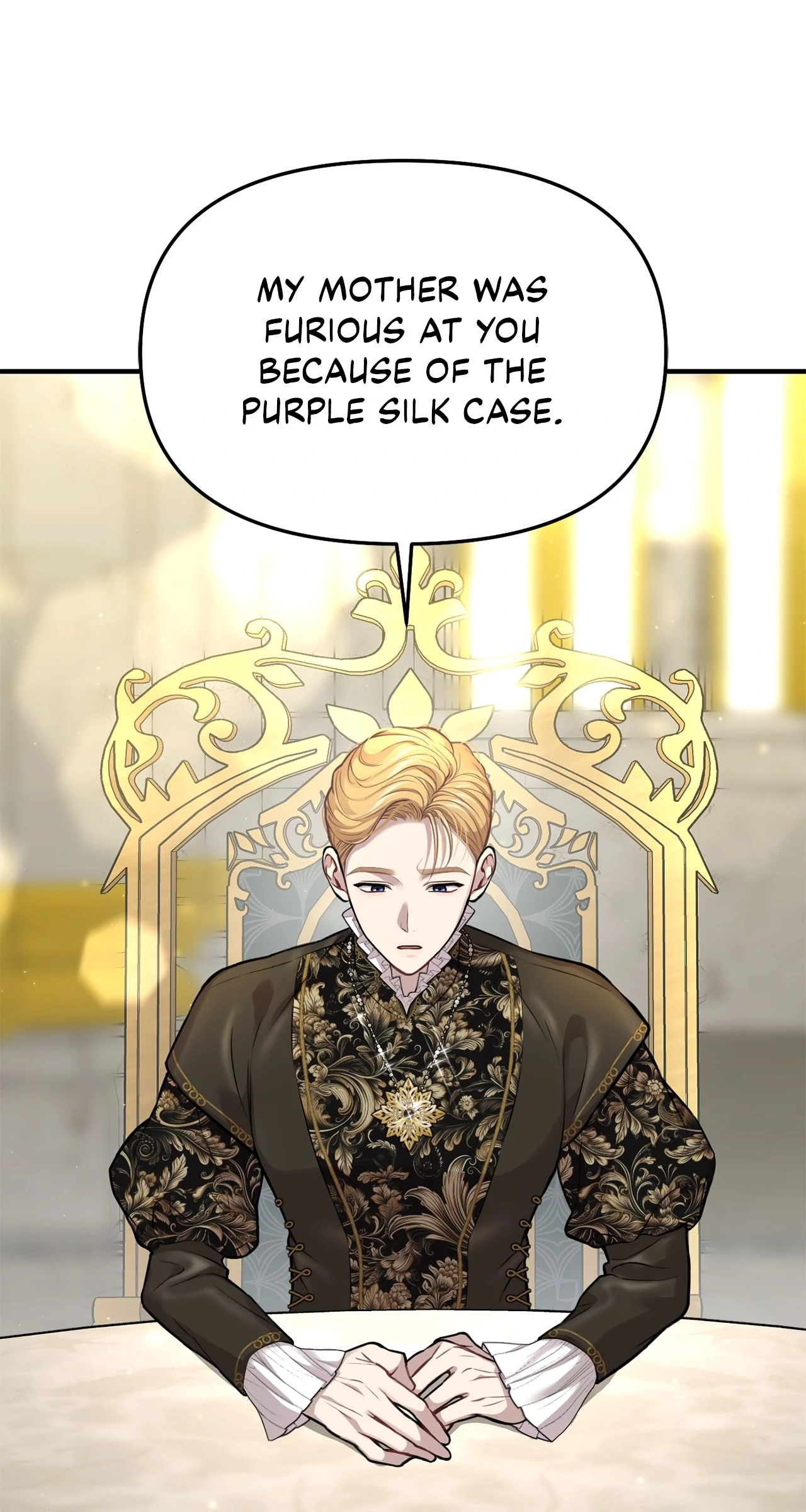 The Secret Bedroom of the Abandoned Princess [Official] - Chapter 84 manhwa