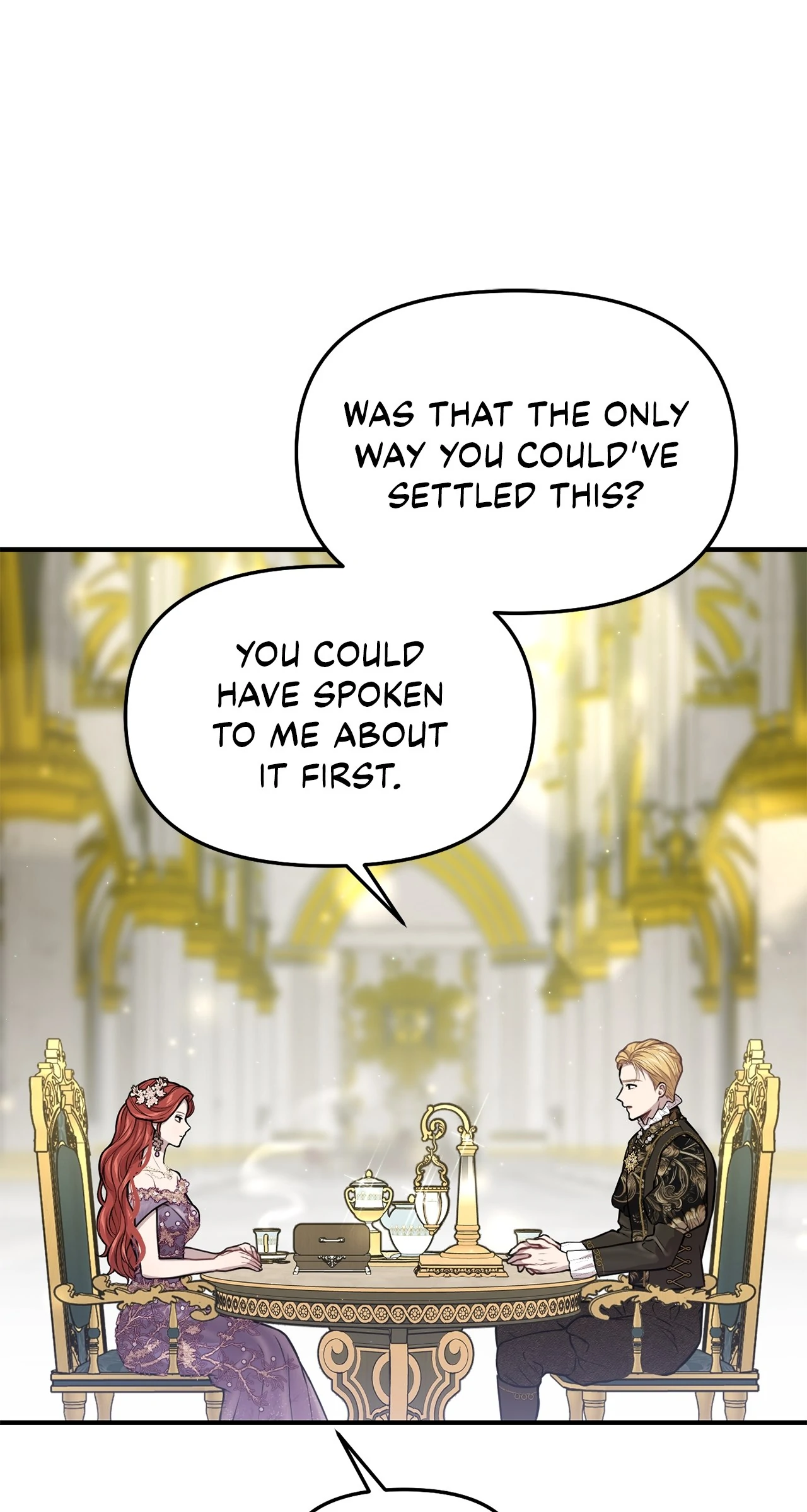 The Secret Bedroom of the Abandoned Princess [Official] - Chapter 84 manhwa