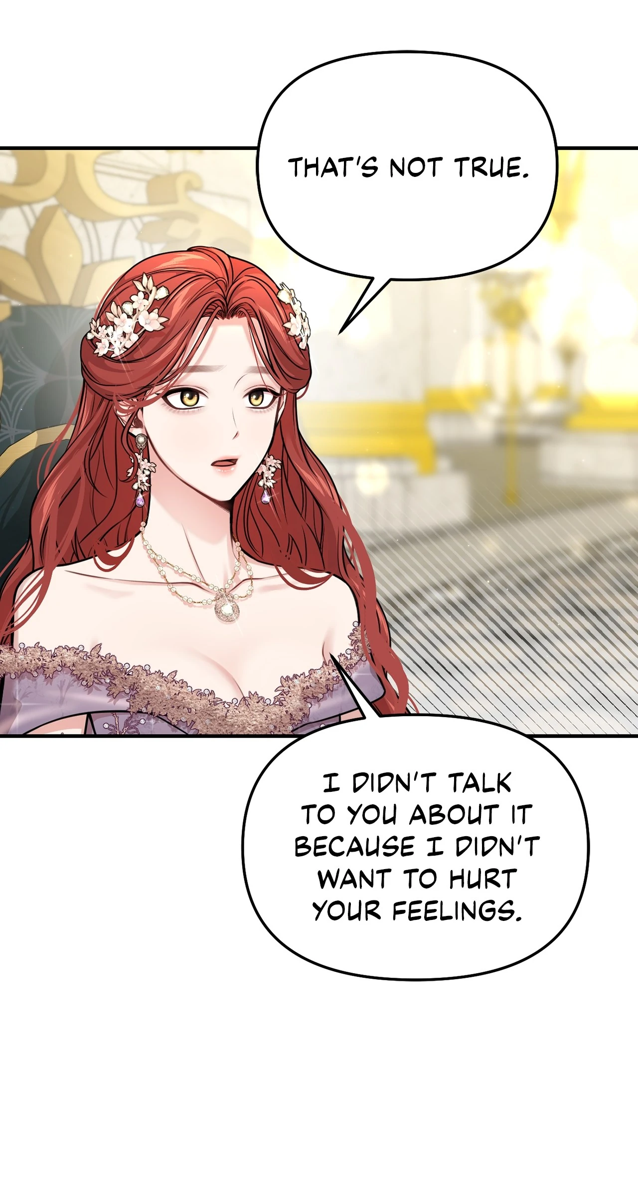 The Secret Bedroom of the Abandoned Princess [Official] - Chapter 84 manhwa
