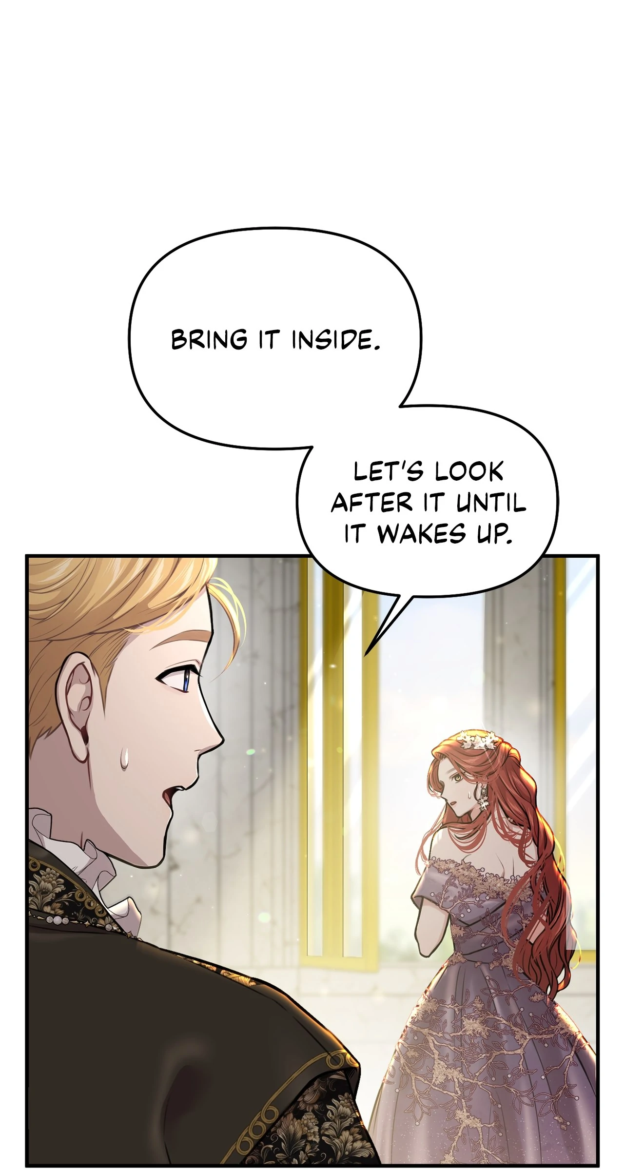 The Secret Bedroom of the Abandoned Princess [Official] - Chapter 84 manhwa
