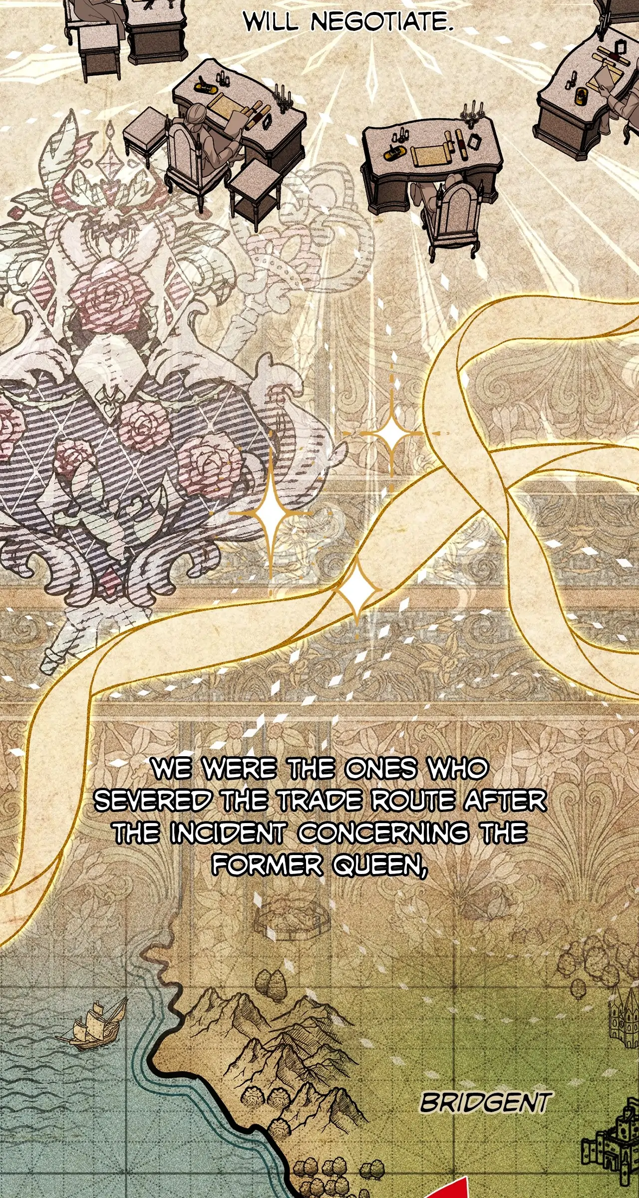 The Secret Bedroom of the Abandoned Princess [Official] - Chapter 84 manhwa