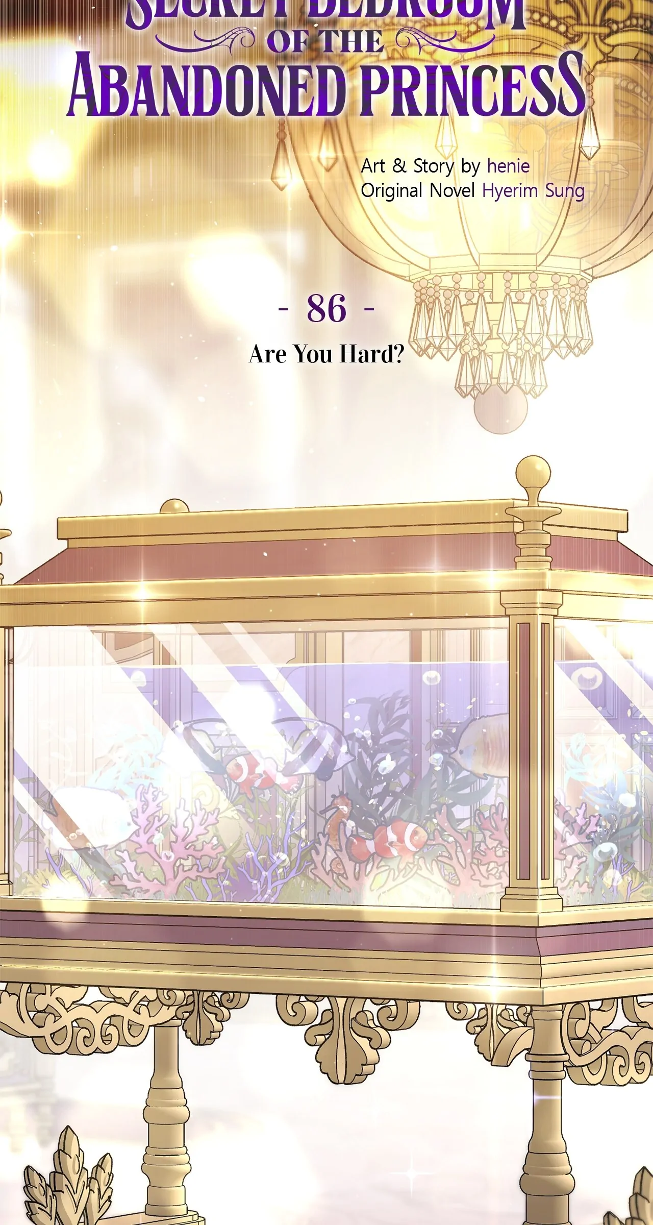 The Secret Bedroom of the Abandoned Princess [Official] - Chapter 86 manhwa