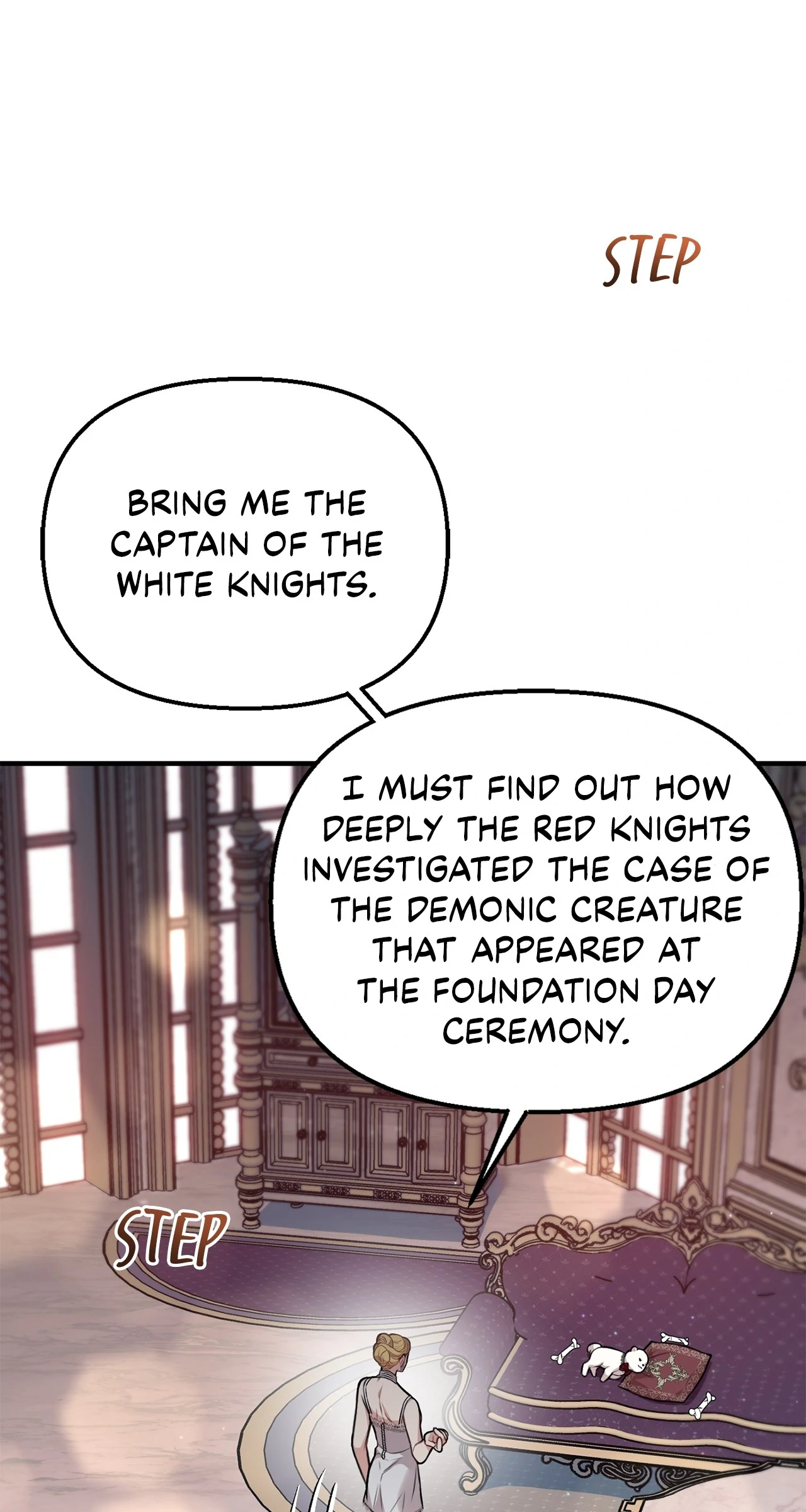 The Secret Bedroom of the Abandoned Princess [Official] - Chapter 86 manhwa