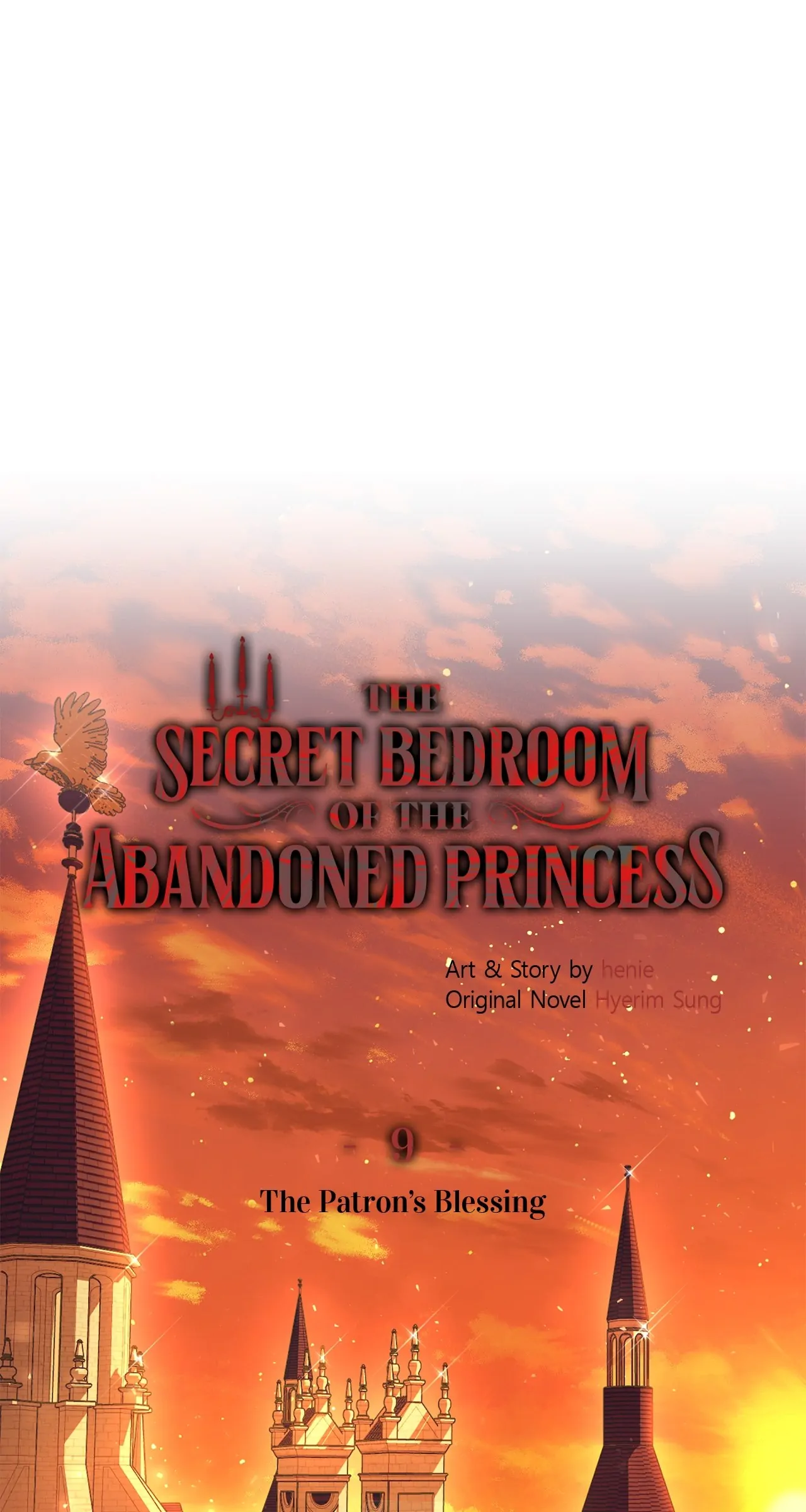 The Secret Bedroom of the Abandoned Princess [Official] - Chapter 9 manhwa