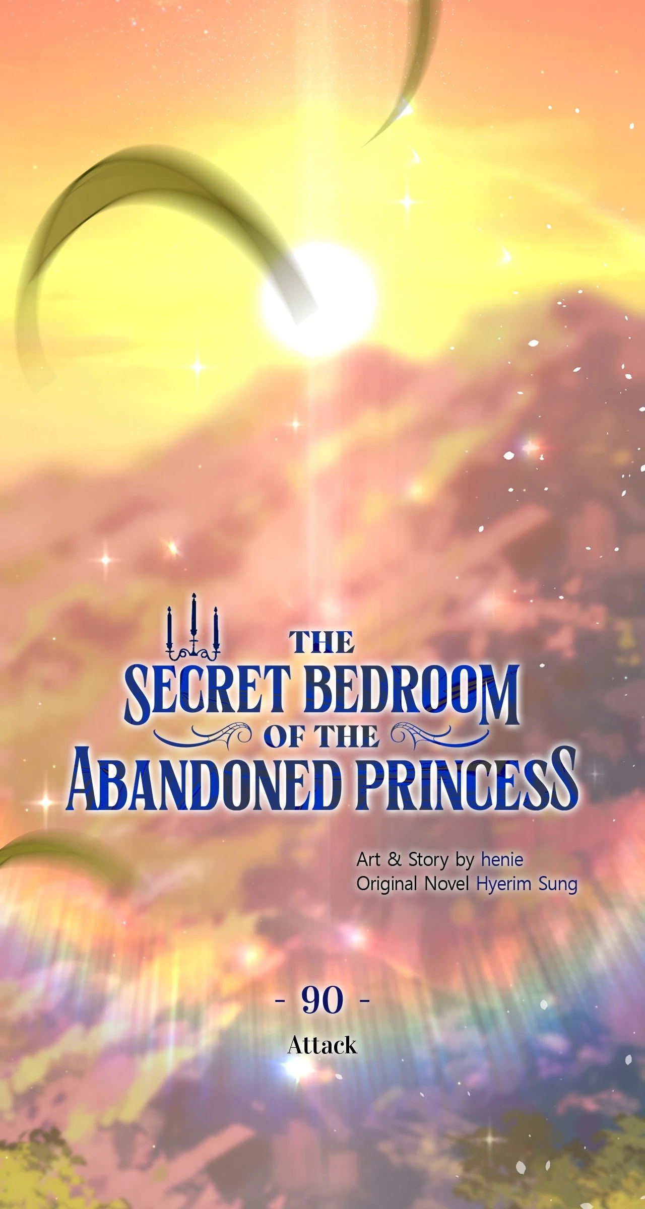 The Secret Bedroom of the Abandoned Princess [Official] - Chapter 90 manhwa