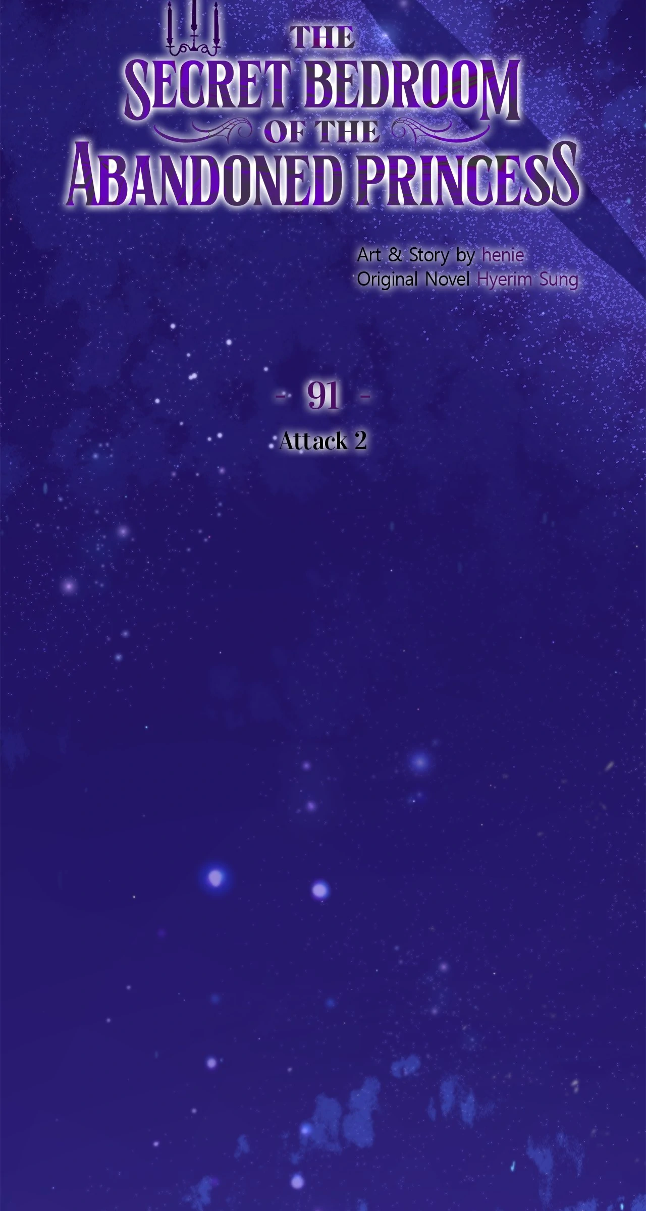 The Secret Bedroom of the Abandoned Princess [Official] - Chapter 91 manhwa