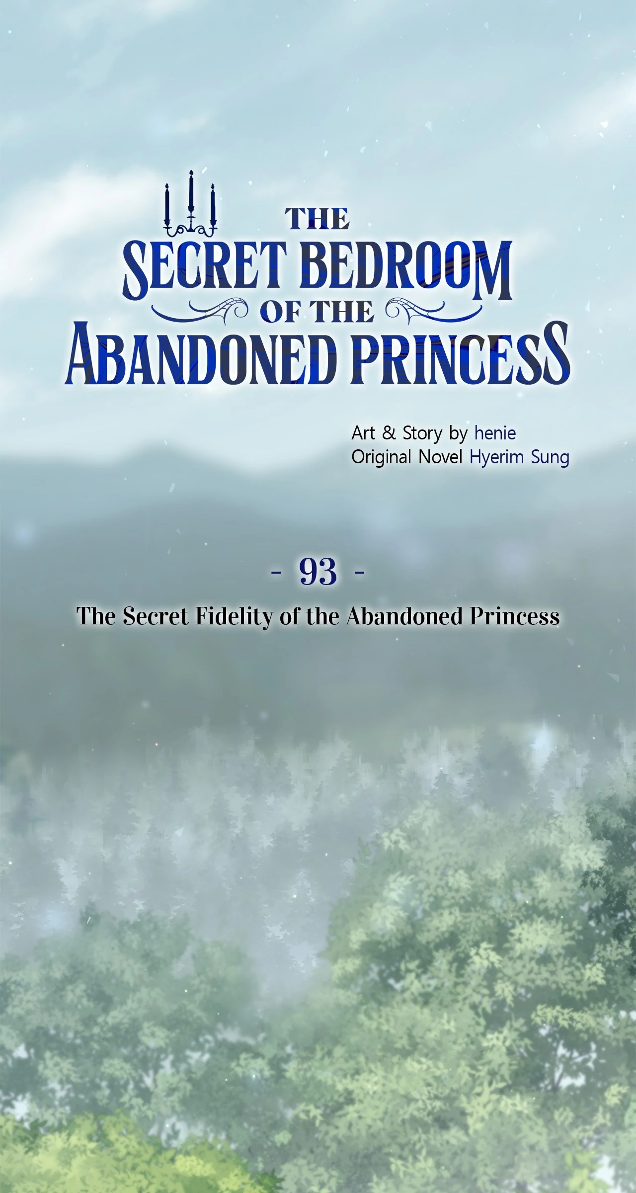 The Secret Bedroom of the Abandoned Princess [Official] - Chapter 93 manhwa
