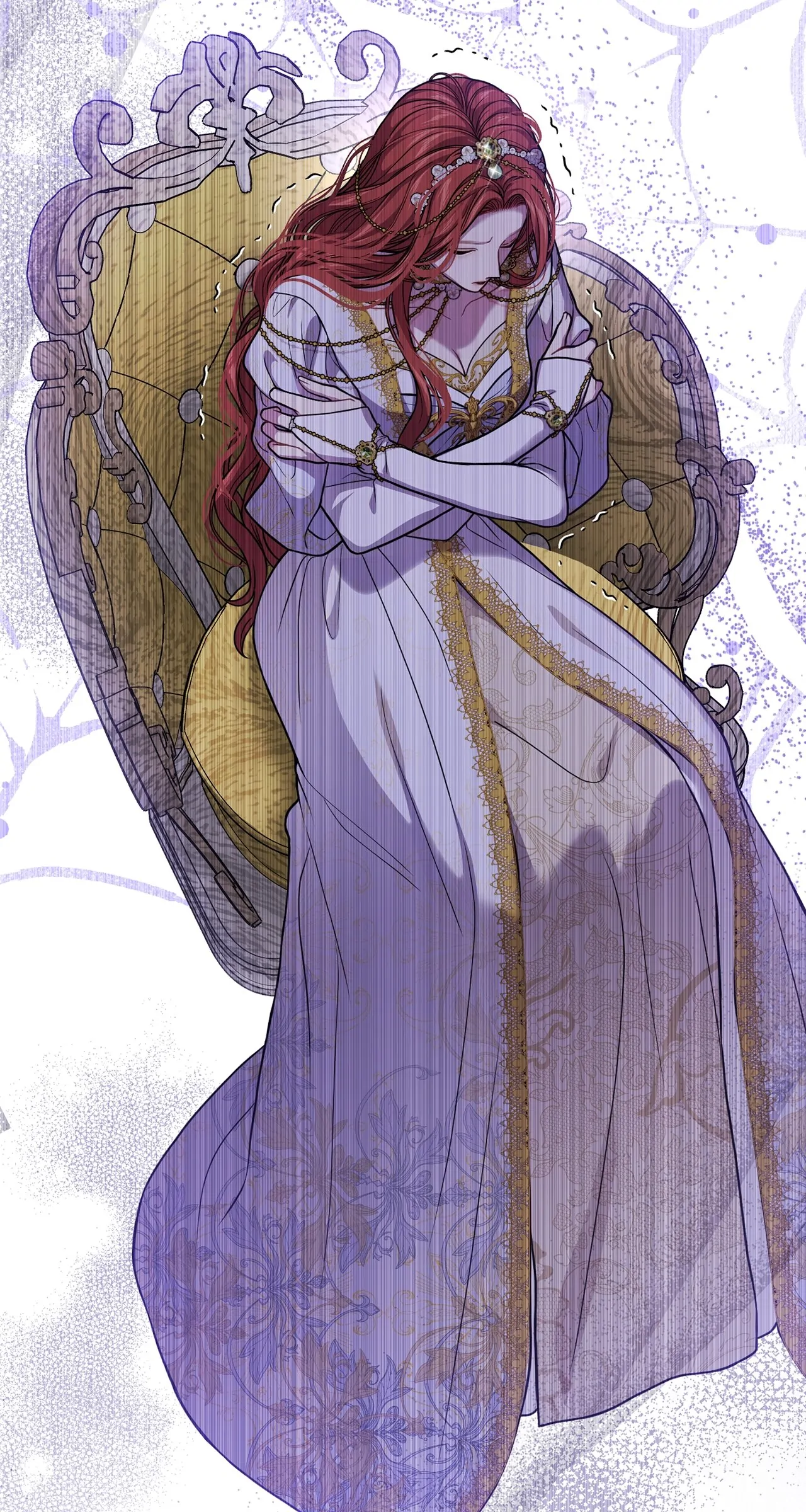 The Secret Bedroom of the Abandoned Princess [Official] - Chapter 94 manhwa