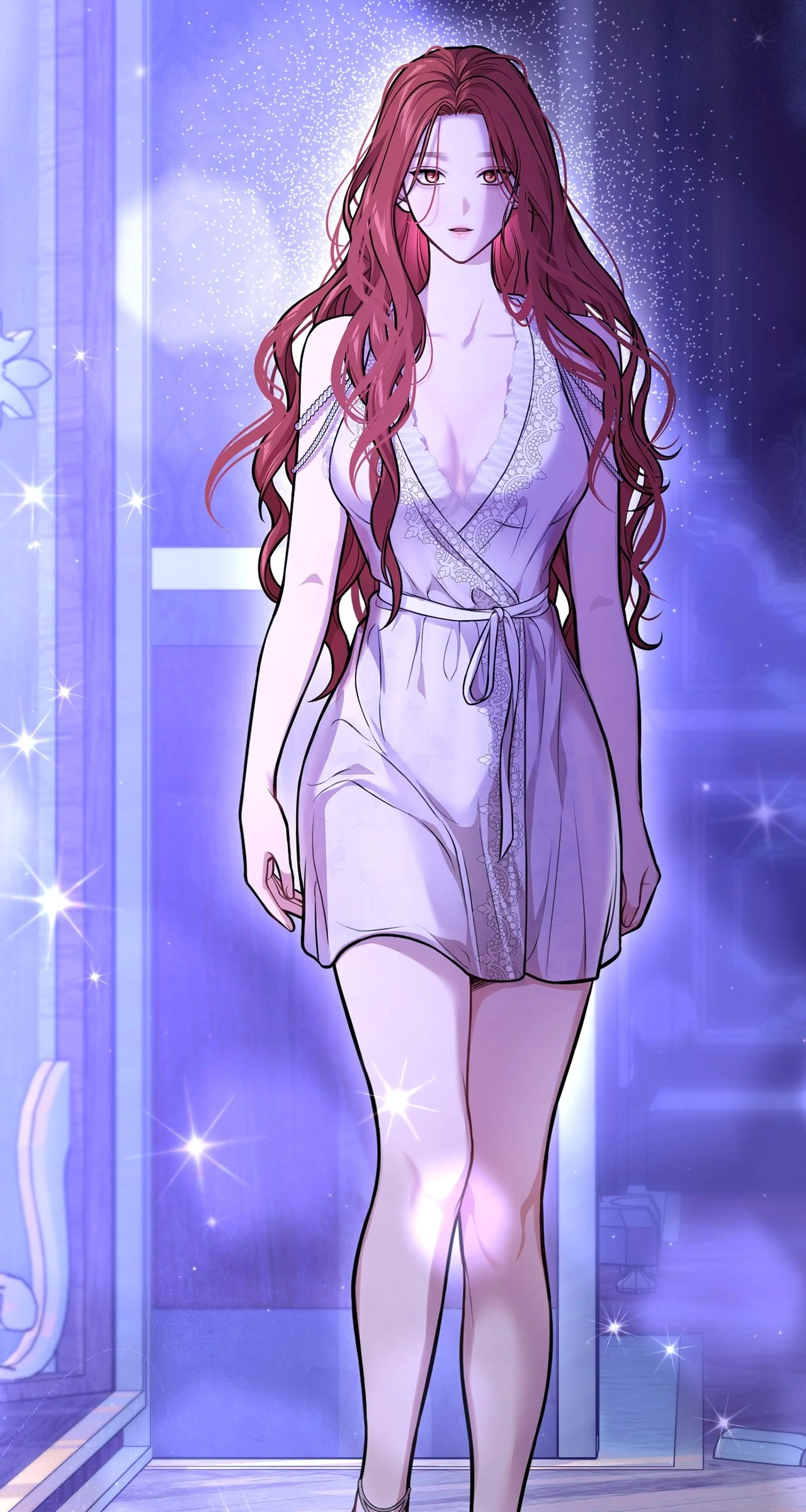 The Secret Bedroom of the Abandoned Princess [Official] - Chapter 95 manhwa