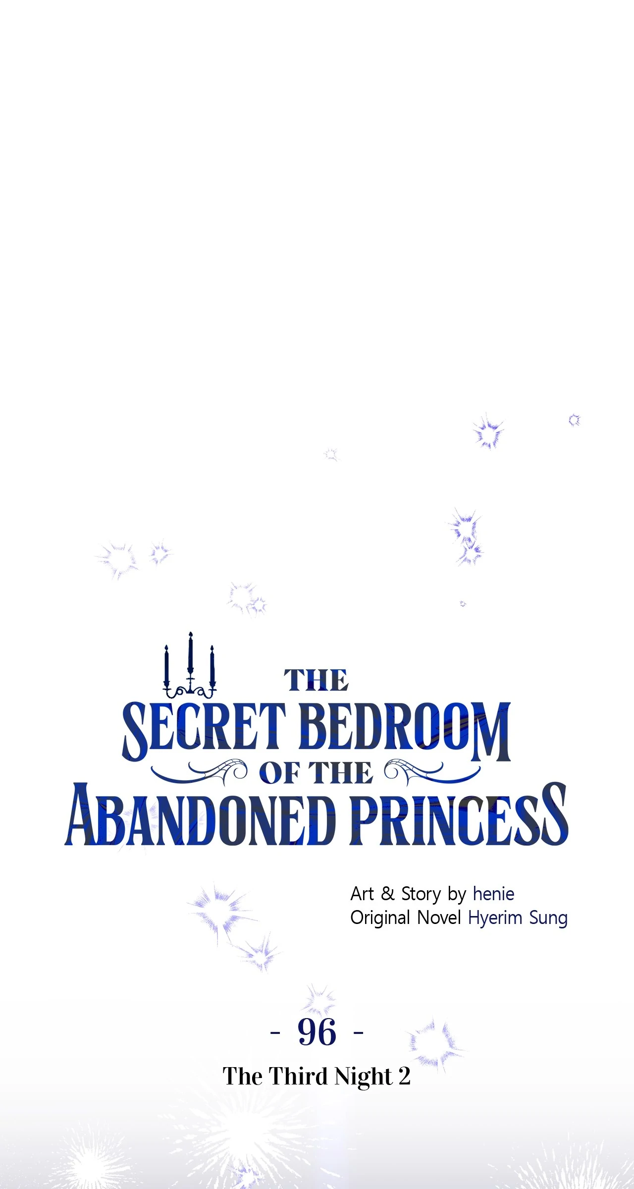 The Secret Bedroom of the Abandoned Princess [Official] - Chapter 96 manhwa