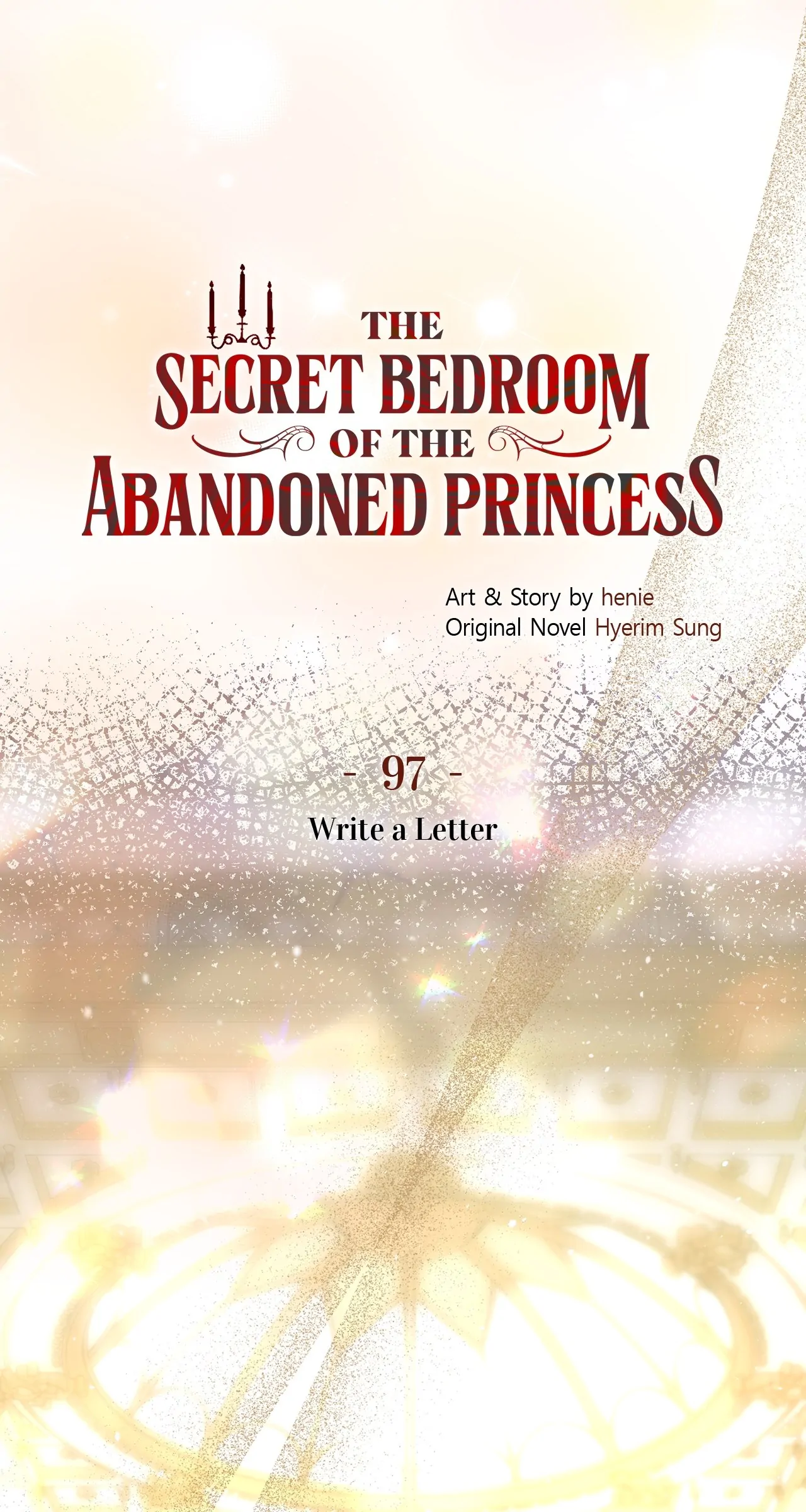 The Secret Bedroom of the Abandoned Princess [Official] - Chapter 97 manhwa