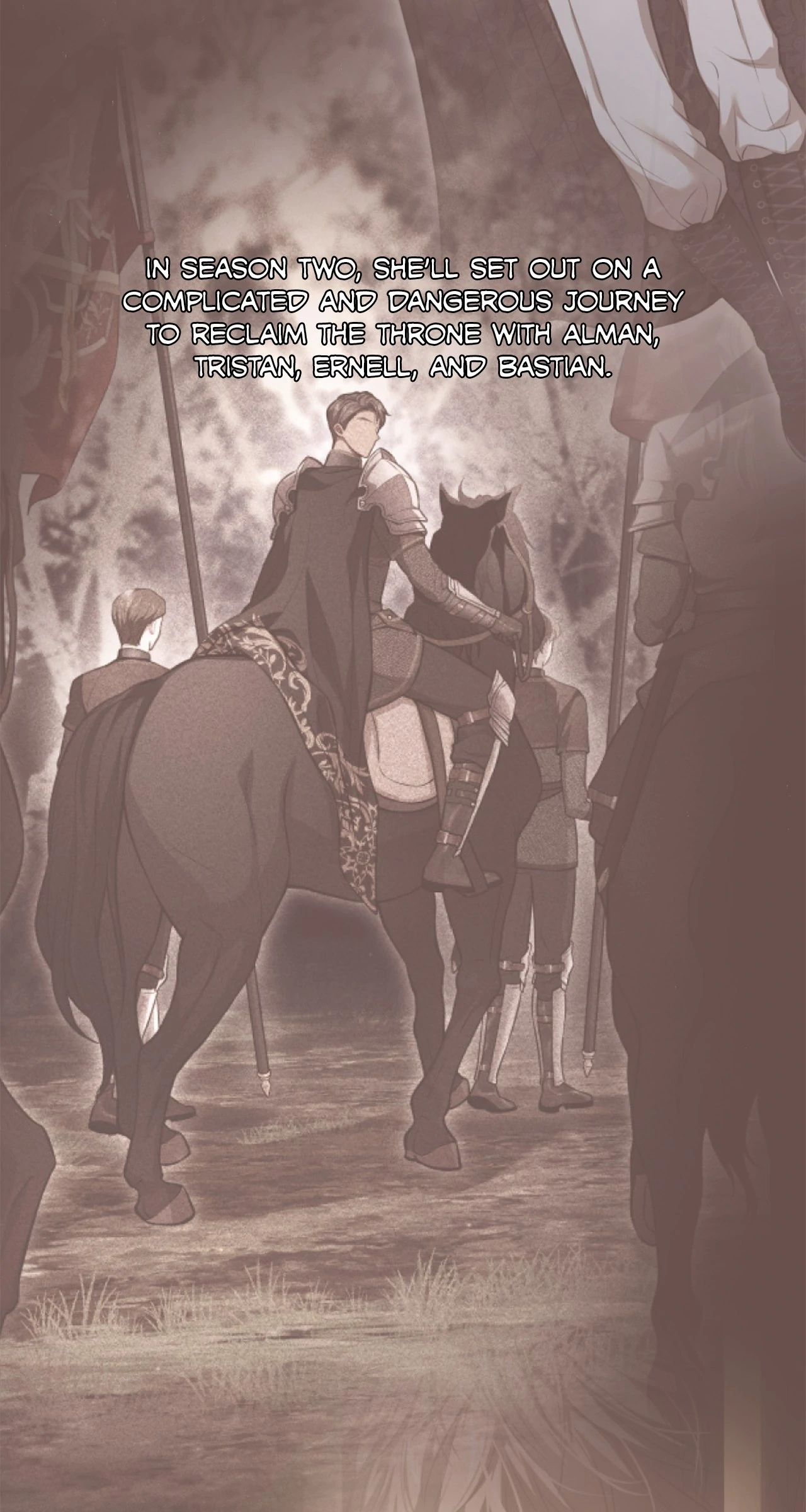 The Secret Bedroom of the Abandoned Princess [Official] - Creator's Note manhwa