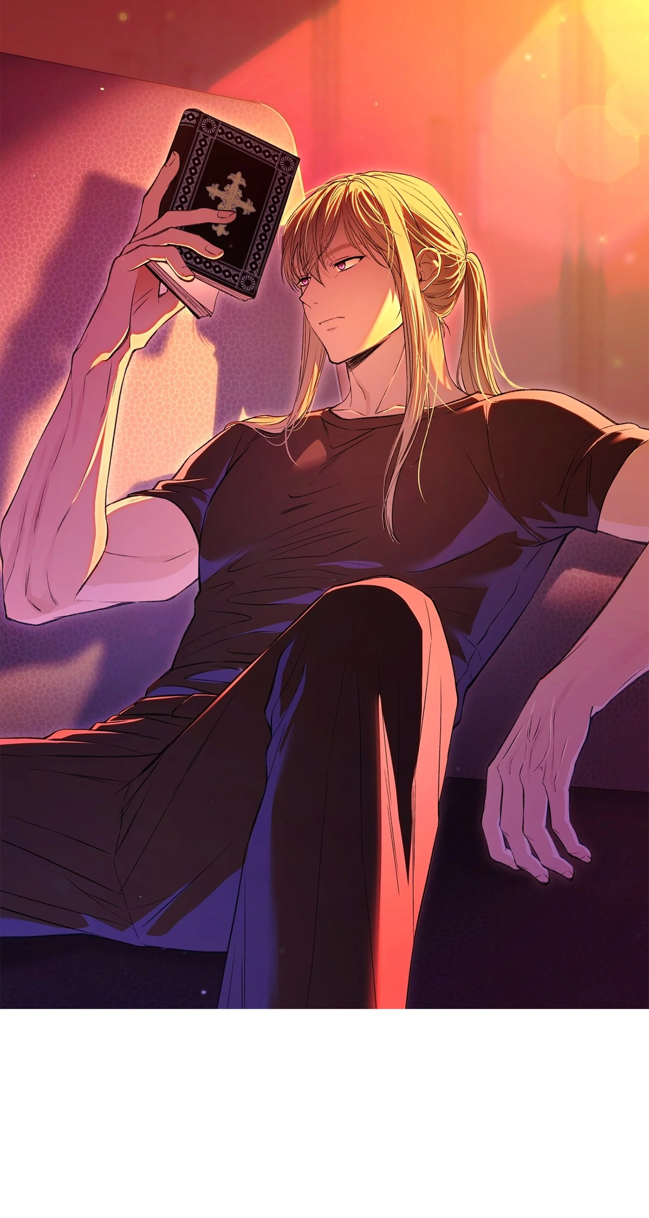 The Secret Bedroom of the Abandoned Princess [Official] - Creator's Note manhwa