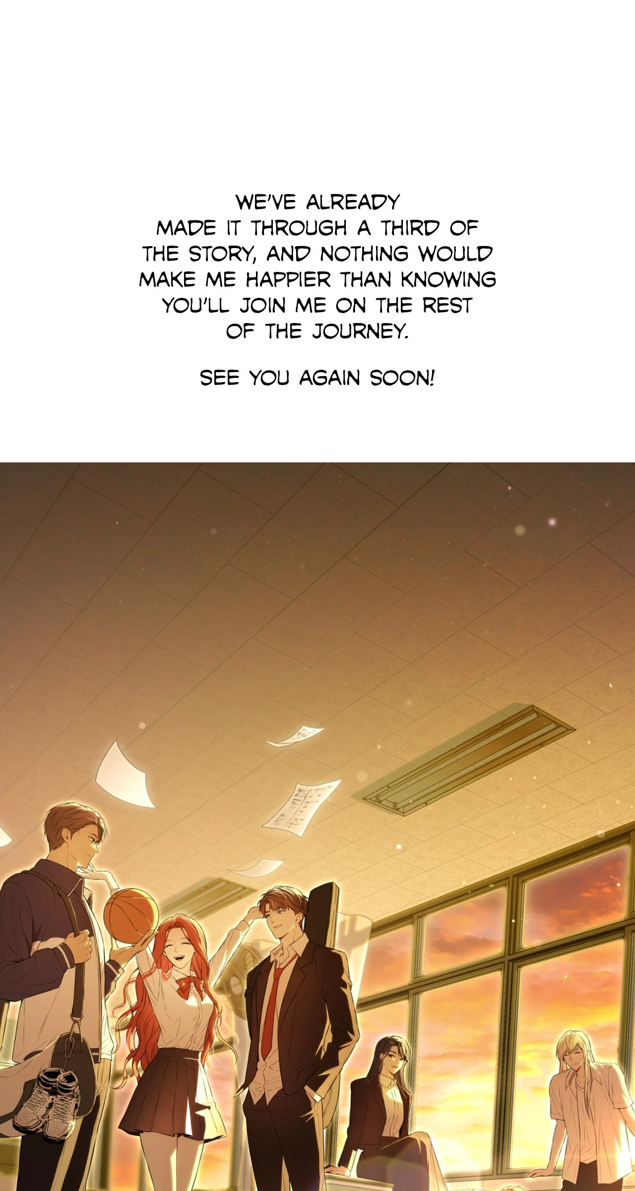 The Secret Bedroom of the Abandoned Princess [Official] - Creator's Note manhwa