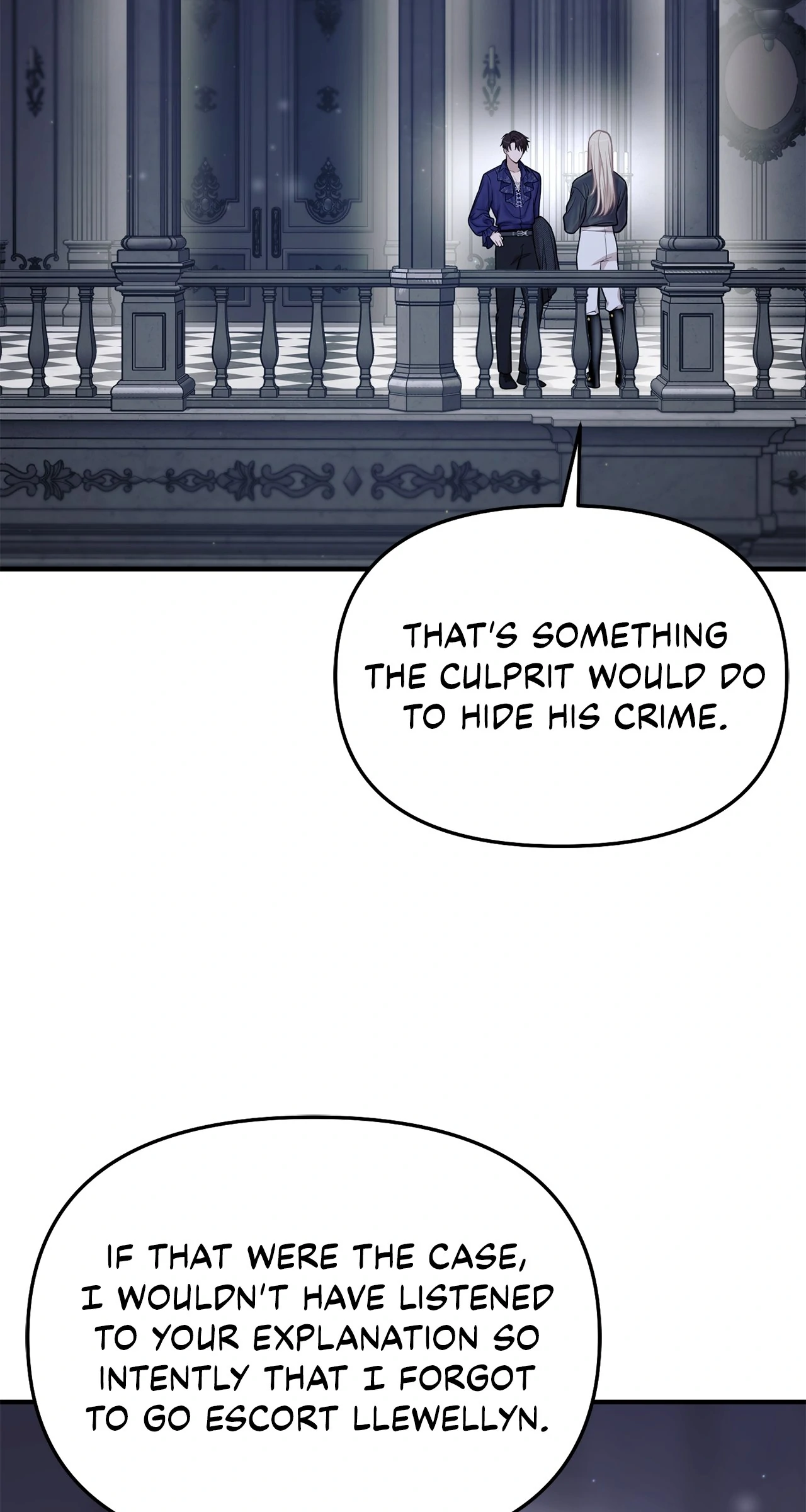The Secret Bedroom of the Abandoned Princess [Official] - S1 Finale manhwa