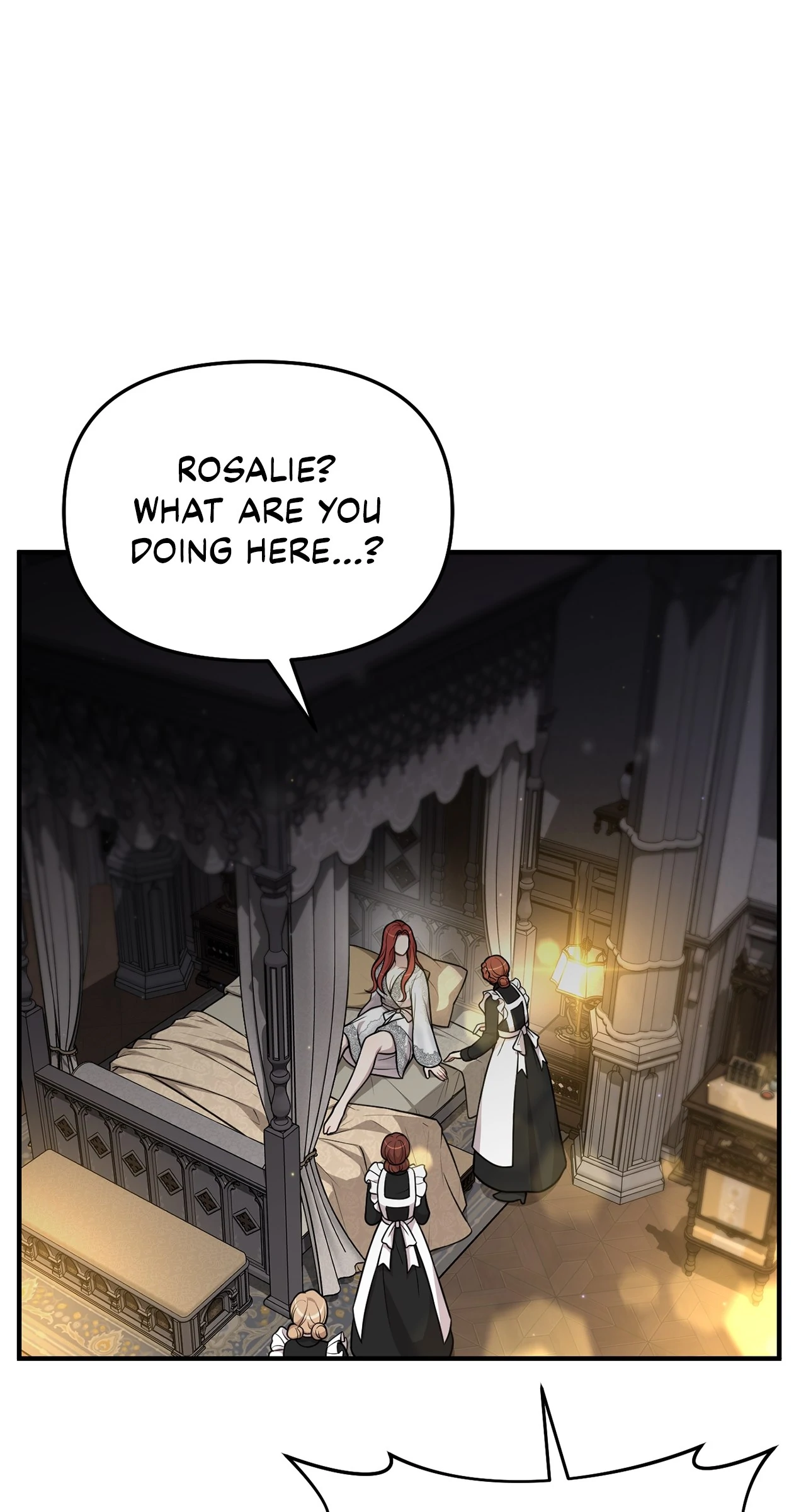 The Secret Bedroom of the Abandoned Princess [Official] - S1 Finale manhwa