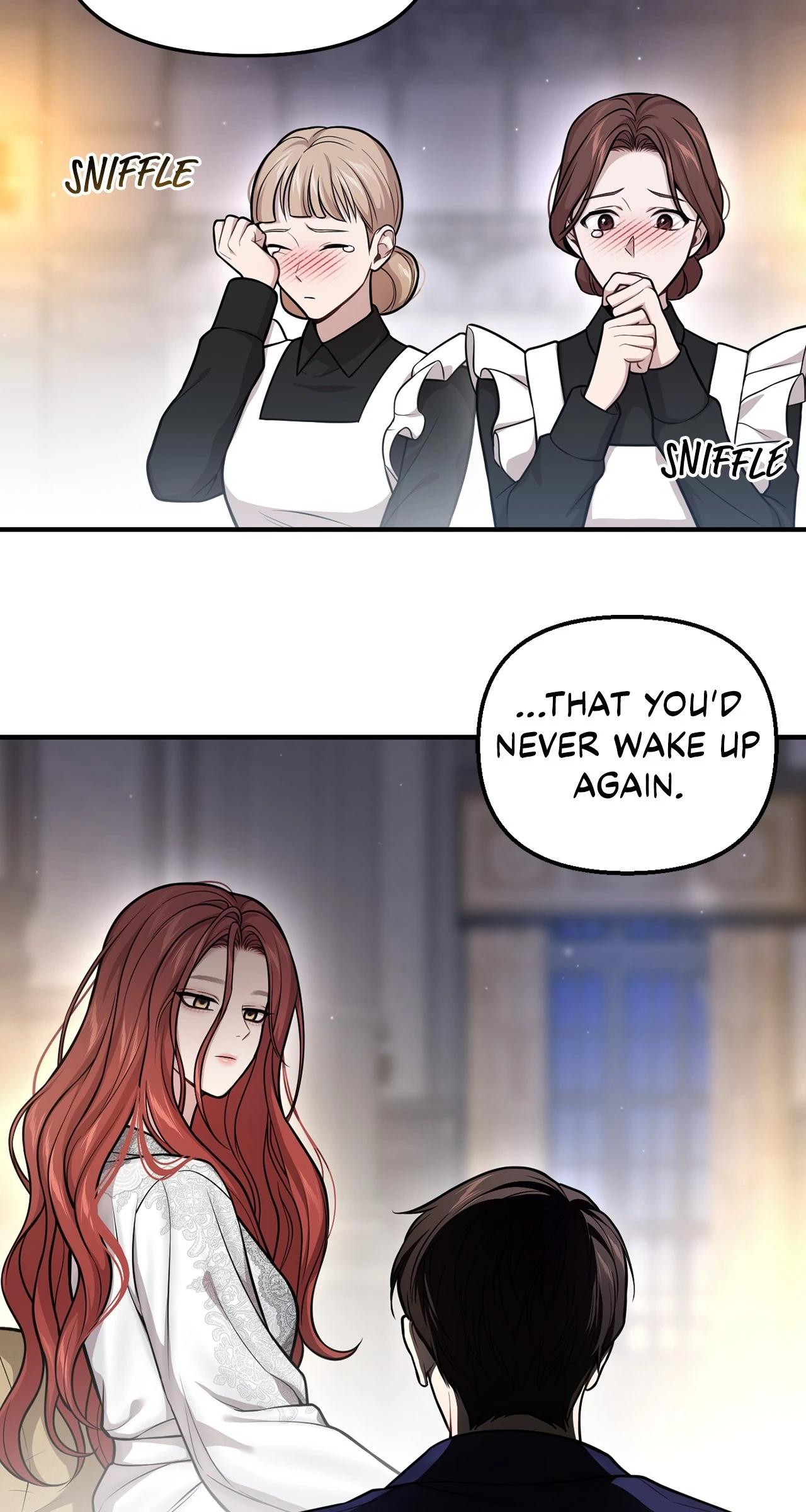 The Secret Bedroom of the Abandoned Princess [Official] - S1 Finale manhwa