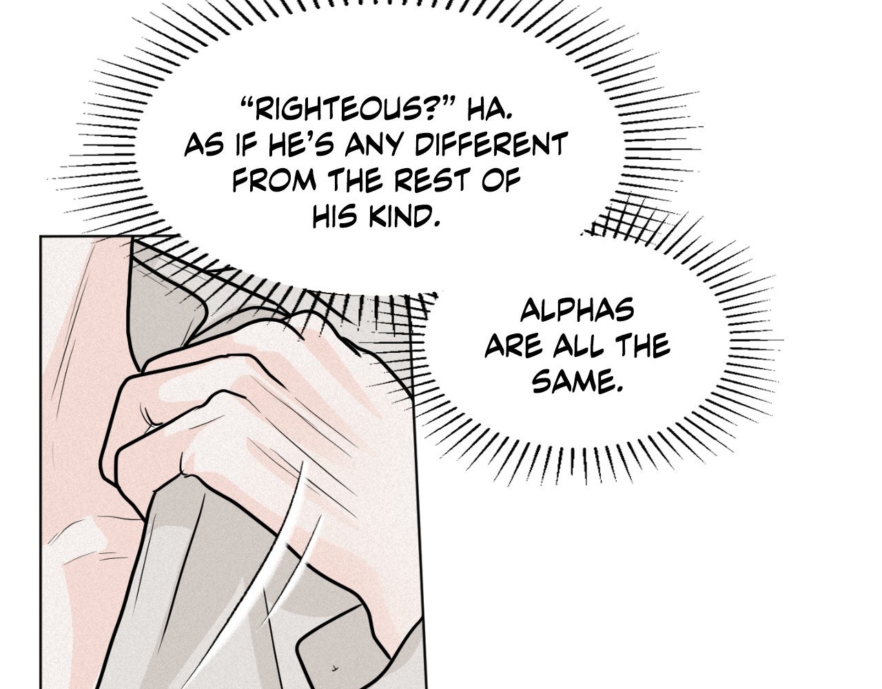 Say a Little Prayer - Chapter 1 manhwa