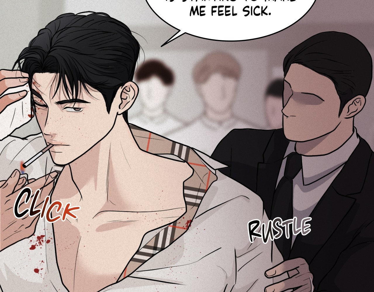 Say a Little Prayer - Chapter 1 manhwa