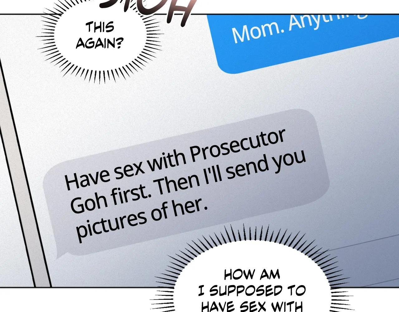 Say a Little Prayer - Chapter 10 manhwa