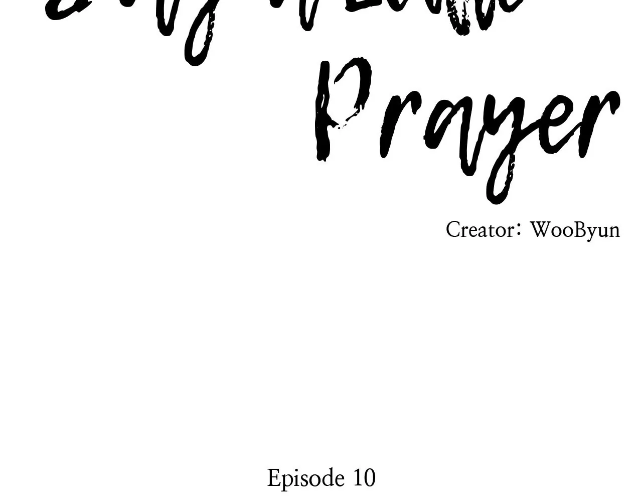 Say a Little Prayer - Chapter 10 manhwa