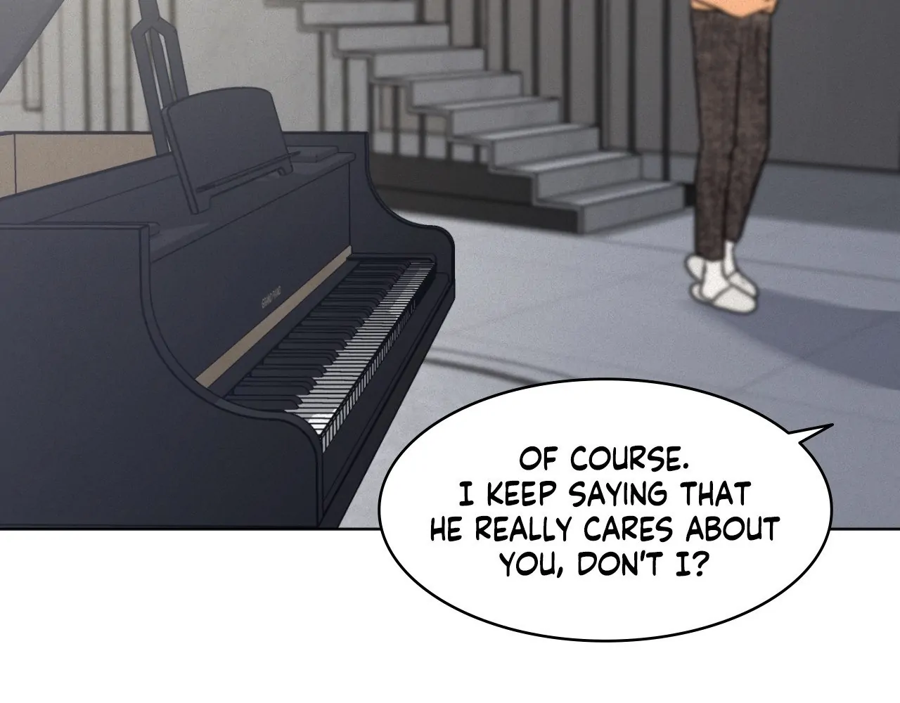 Say a Little Prayer - Chapter 10 manhwa