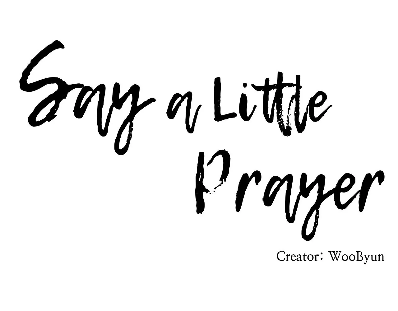 Say a Little Prayer - Chapter 11 manhwa