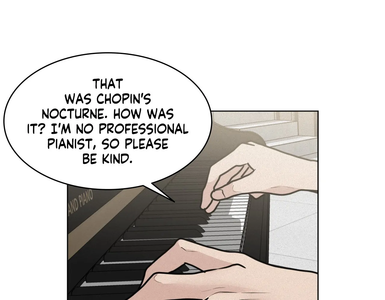 Say a Little Prayer - Chapter 11 manhwa