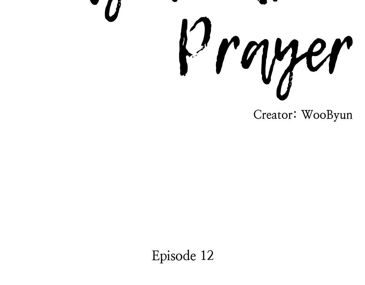 Say a Little Prayer - Chapter 12 manhwa