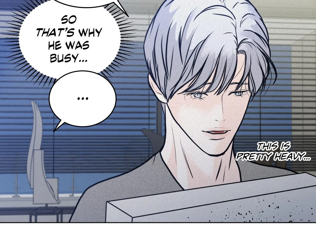 Say a Little Prayer - Chapter 12 manhwa