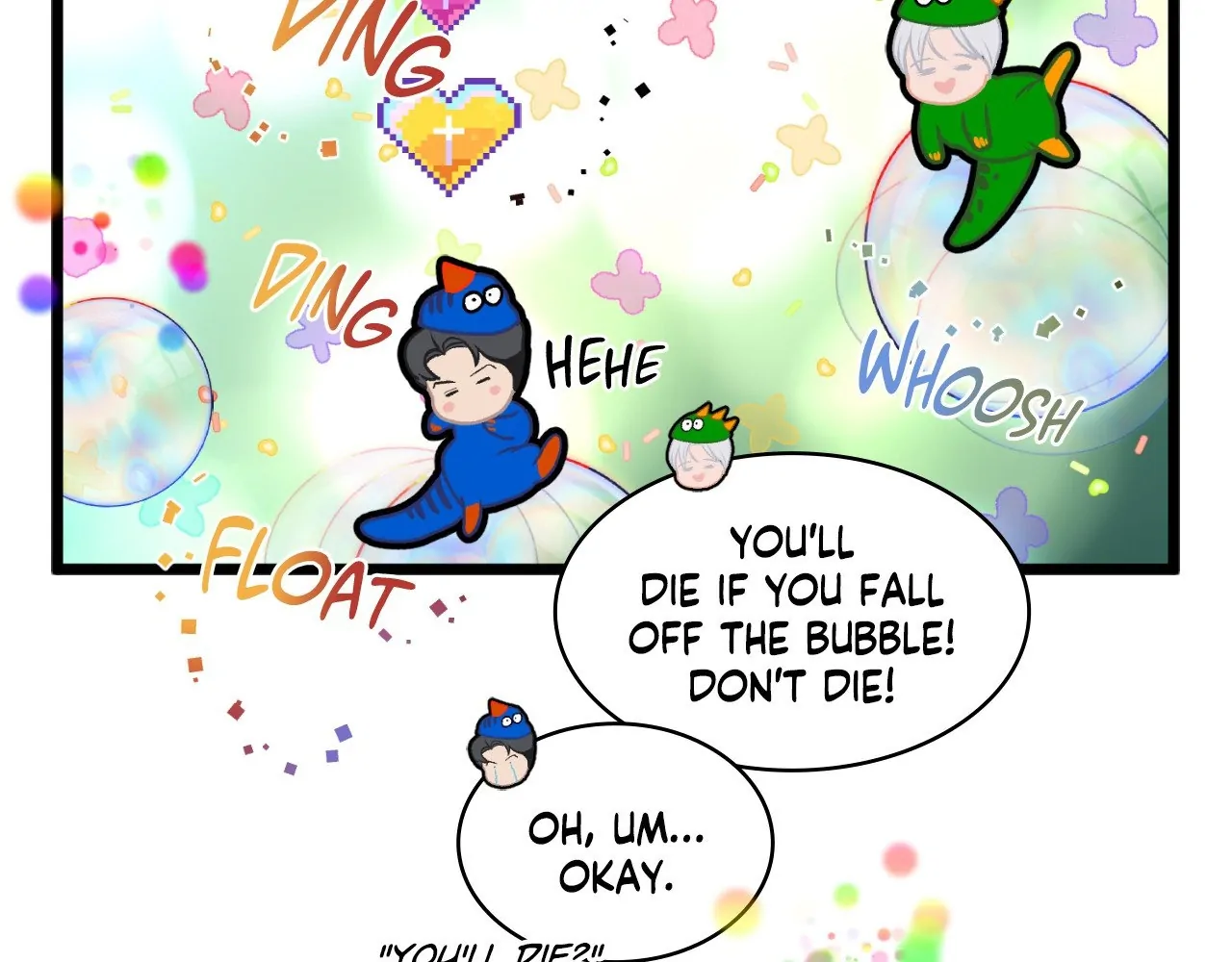 Say a Little Prayer - Chapter 12 manhwa