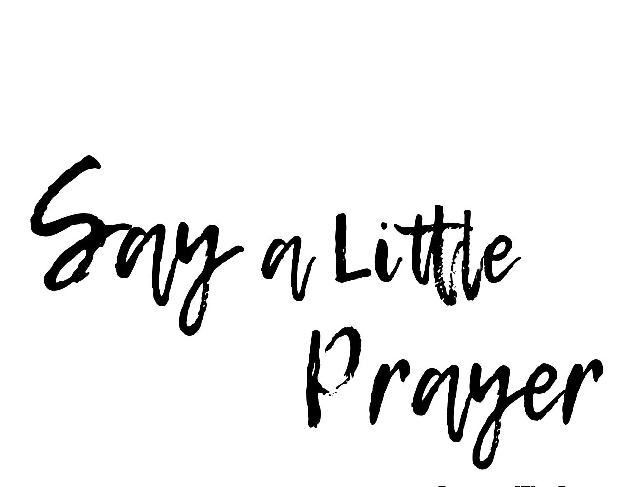 Say a Little Prayer - Chapter 14 manhwa