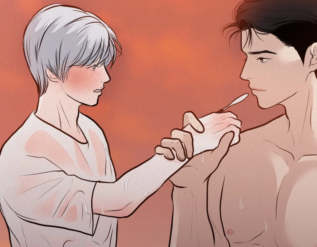 Say a Little Prayer - Chapter 15 manhwa