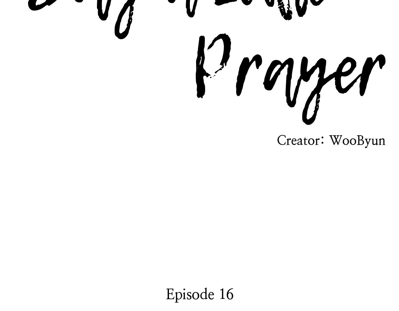 Say a Little Prayer - Chapter 16 manhwa