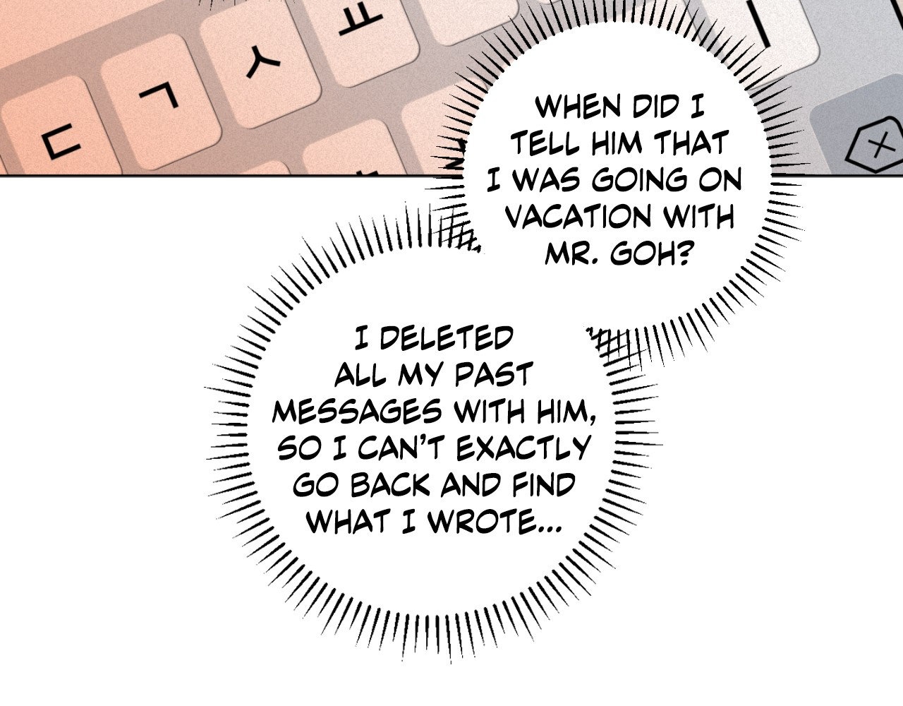 Say a Little Prayer - Chapter 16 manhwa