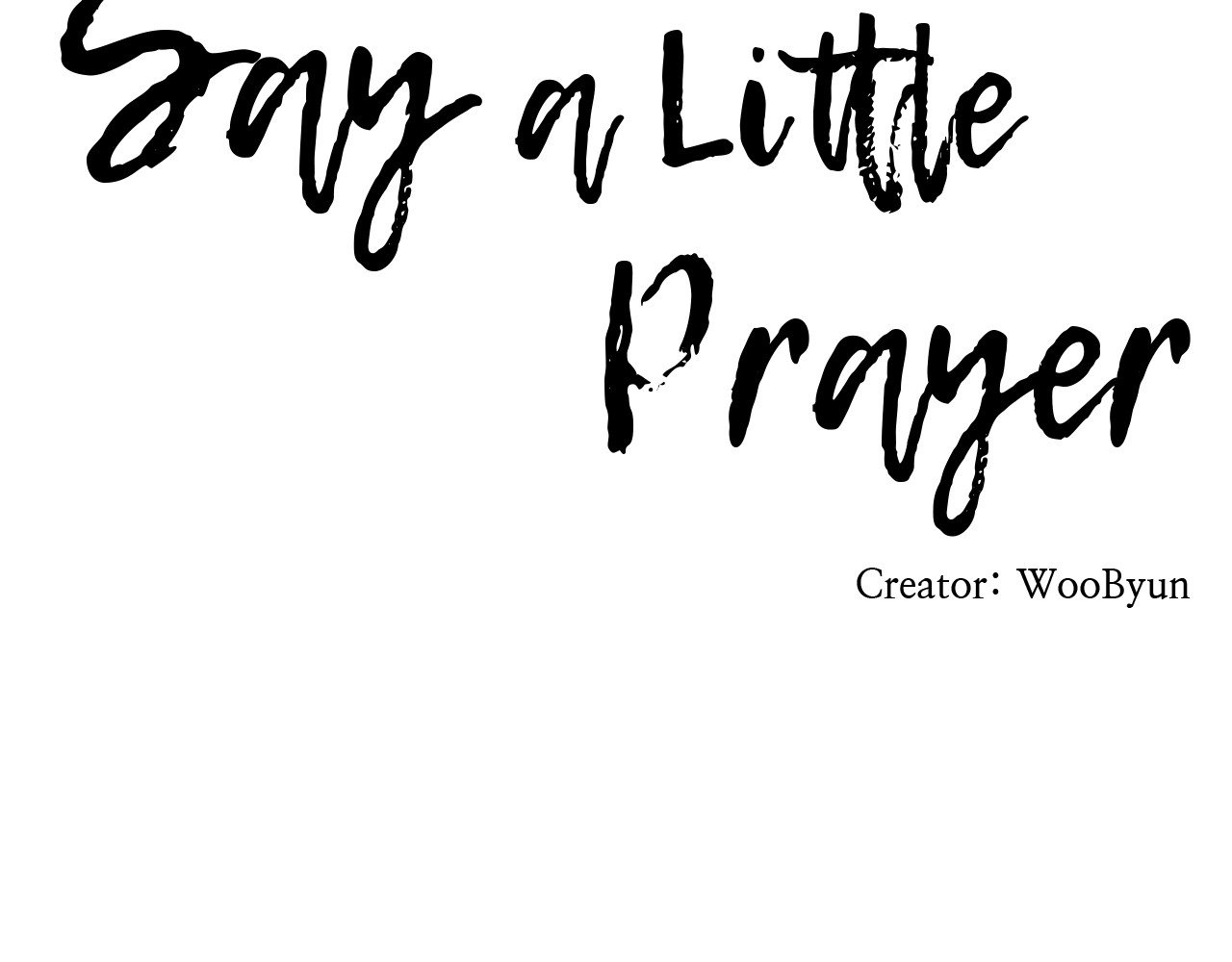 Say a Little Prayer - Chapter 17 manhwa