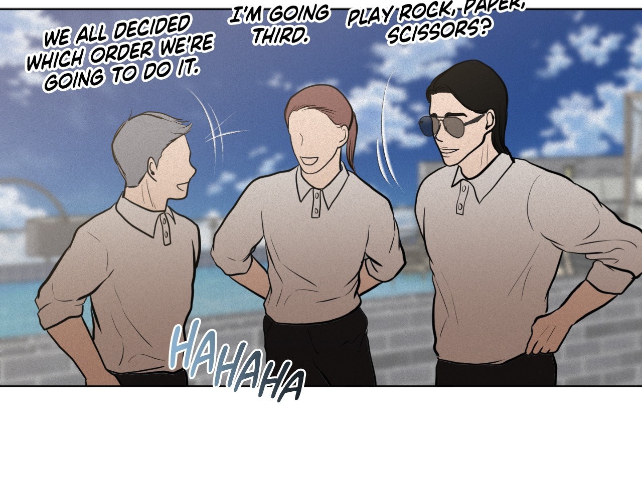 Say a Little Prayer - Chapter 17 manhwa