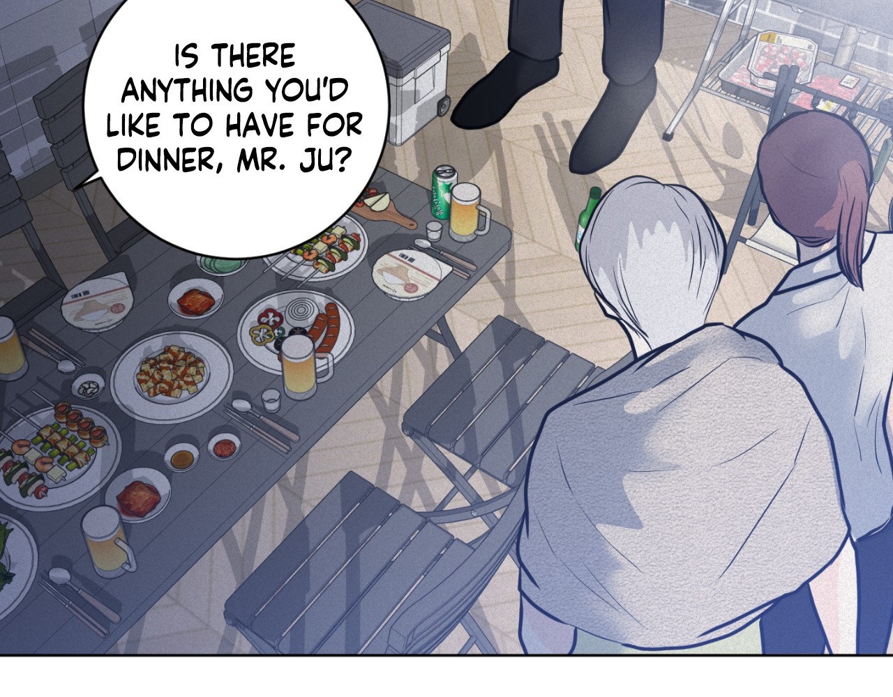 Say a Little Prayer - Chapter 17 manhwa