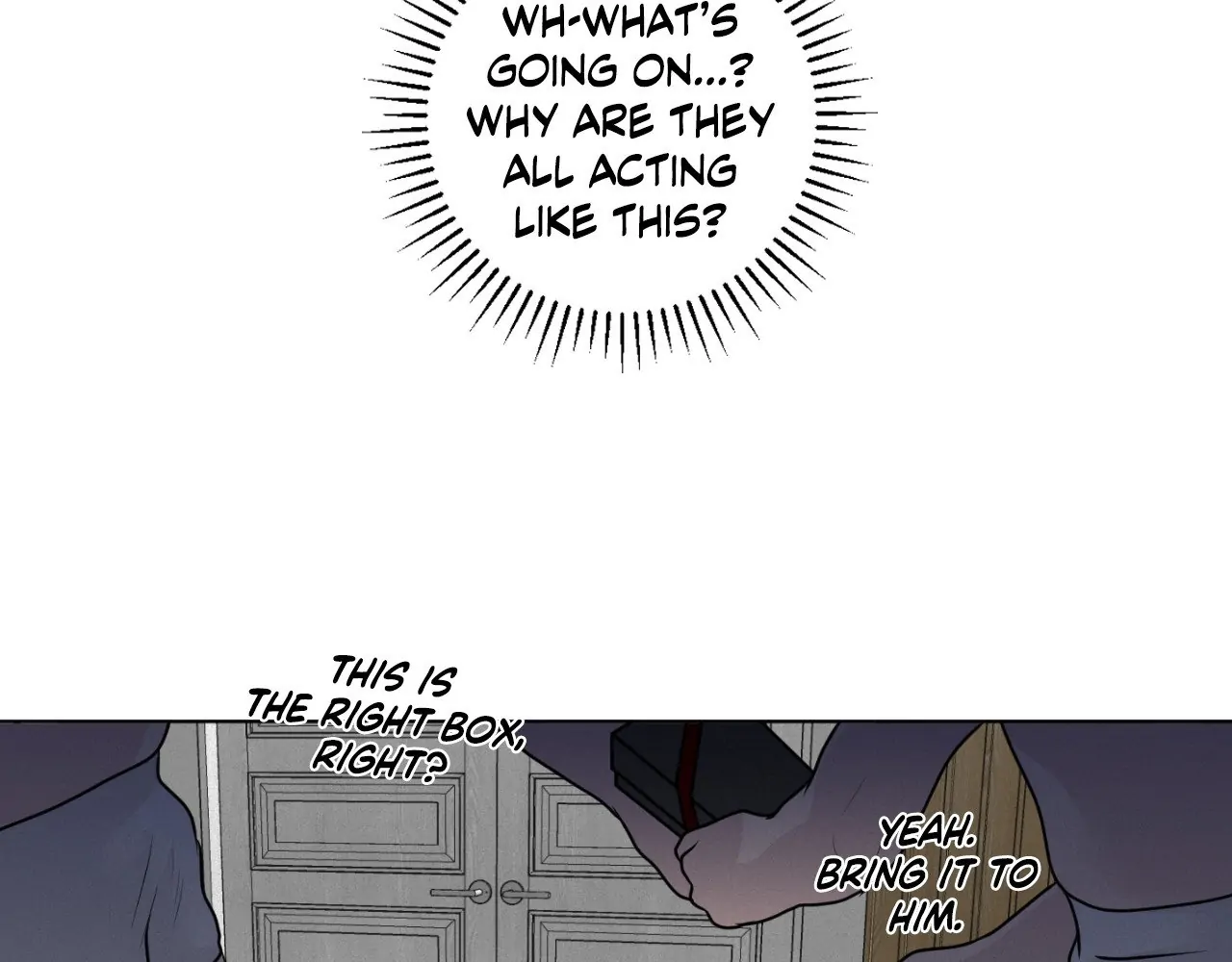 Say a Little Prayer - Chapter 19 manhwa