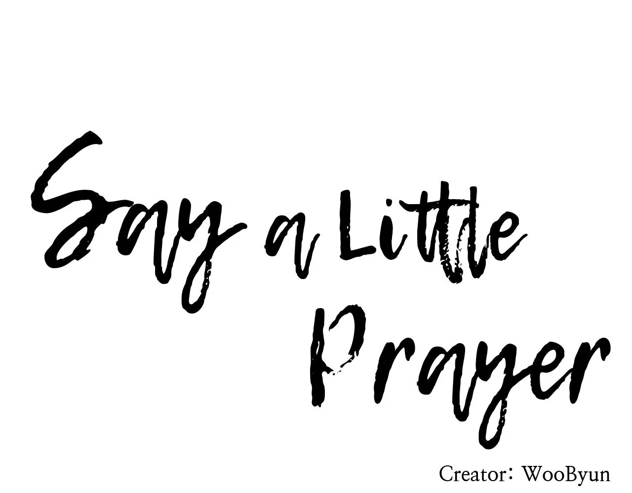 Say a Little Prayer - Chapter 19 manhwa