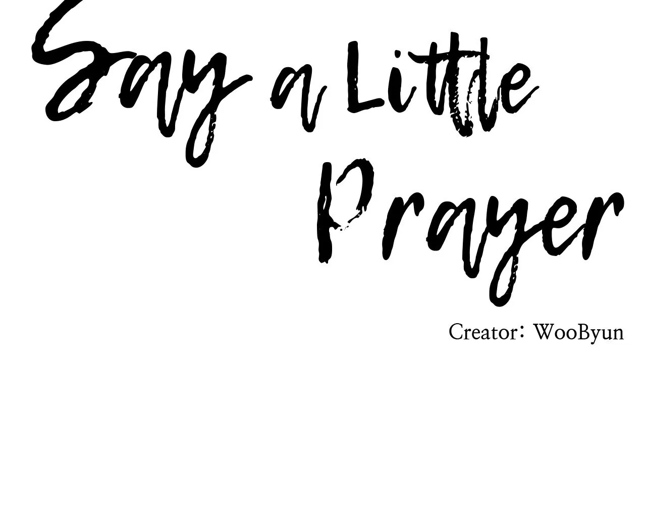 Say a Little Prayer - Chapter 2 manhwa