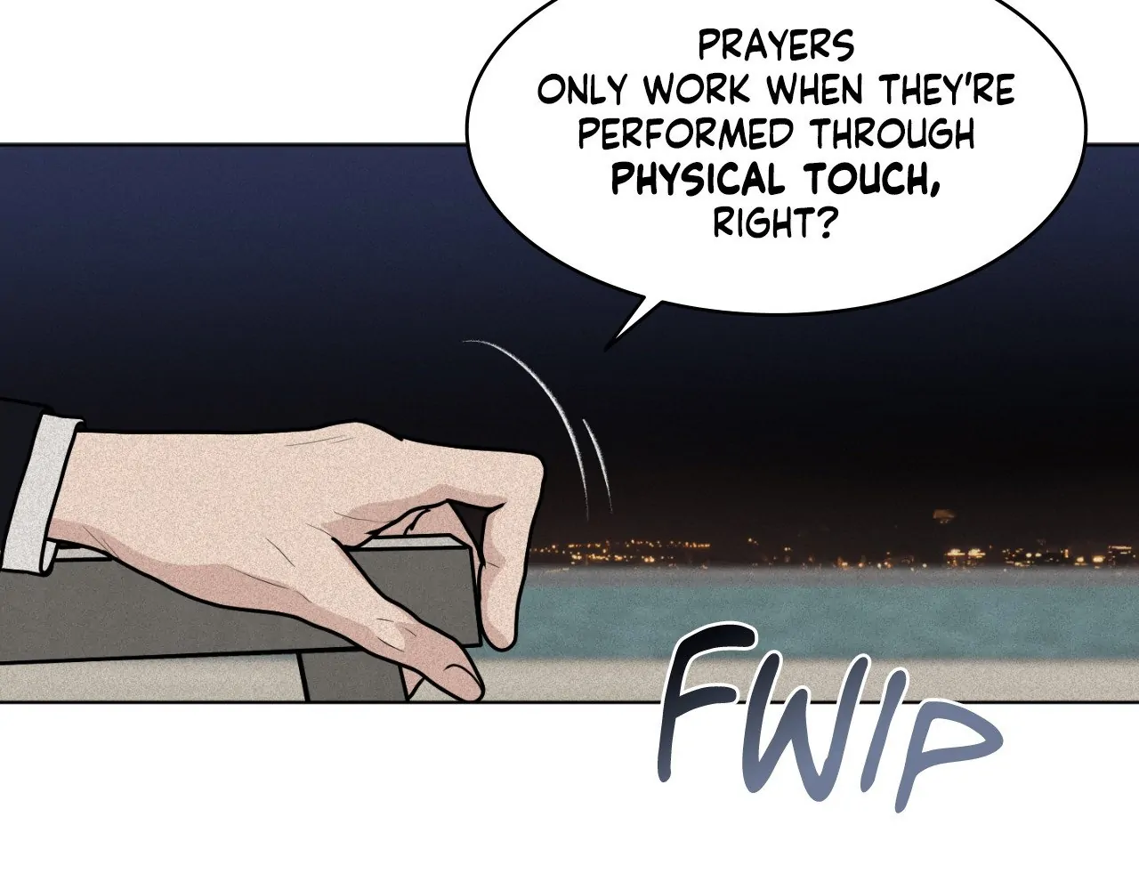 Say a Little Prayer - Chapter 2 manhwa