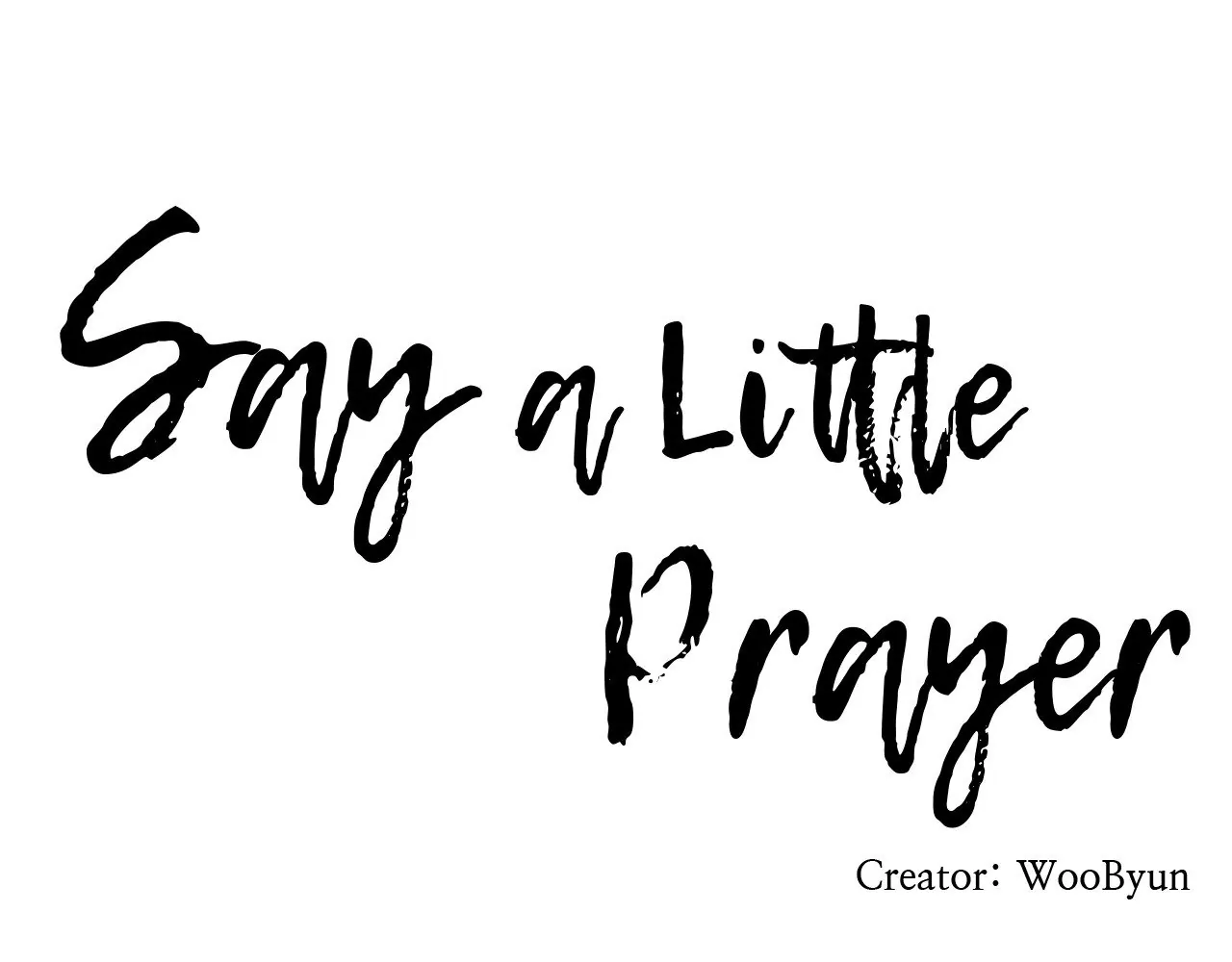 Say a Little Prayer - Chapter 21 manhwa