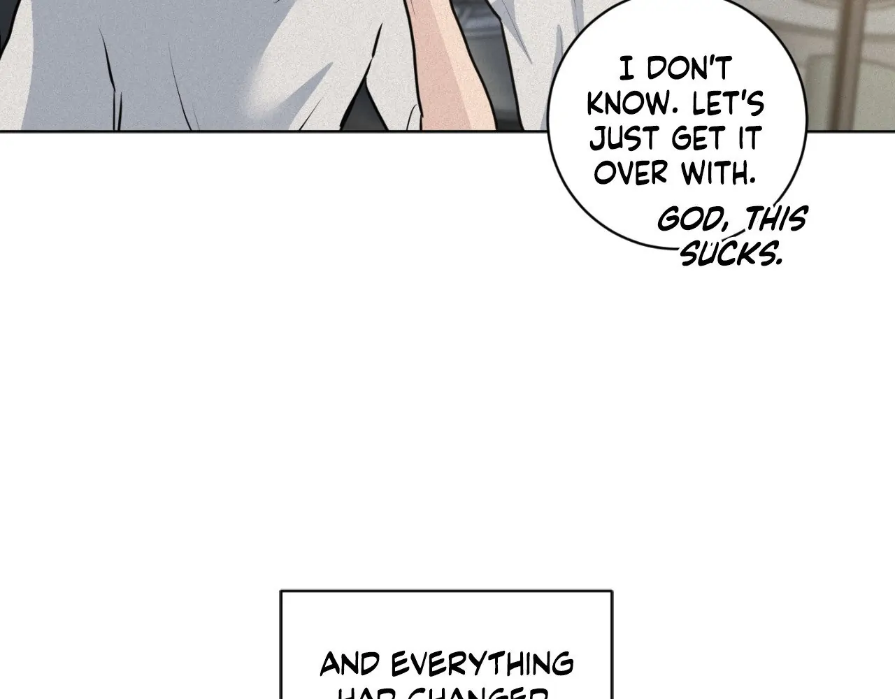 Say a Little Prayer - Chapter 23 manhwa