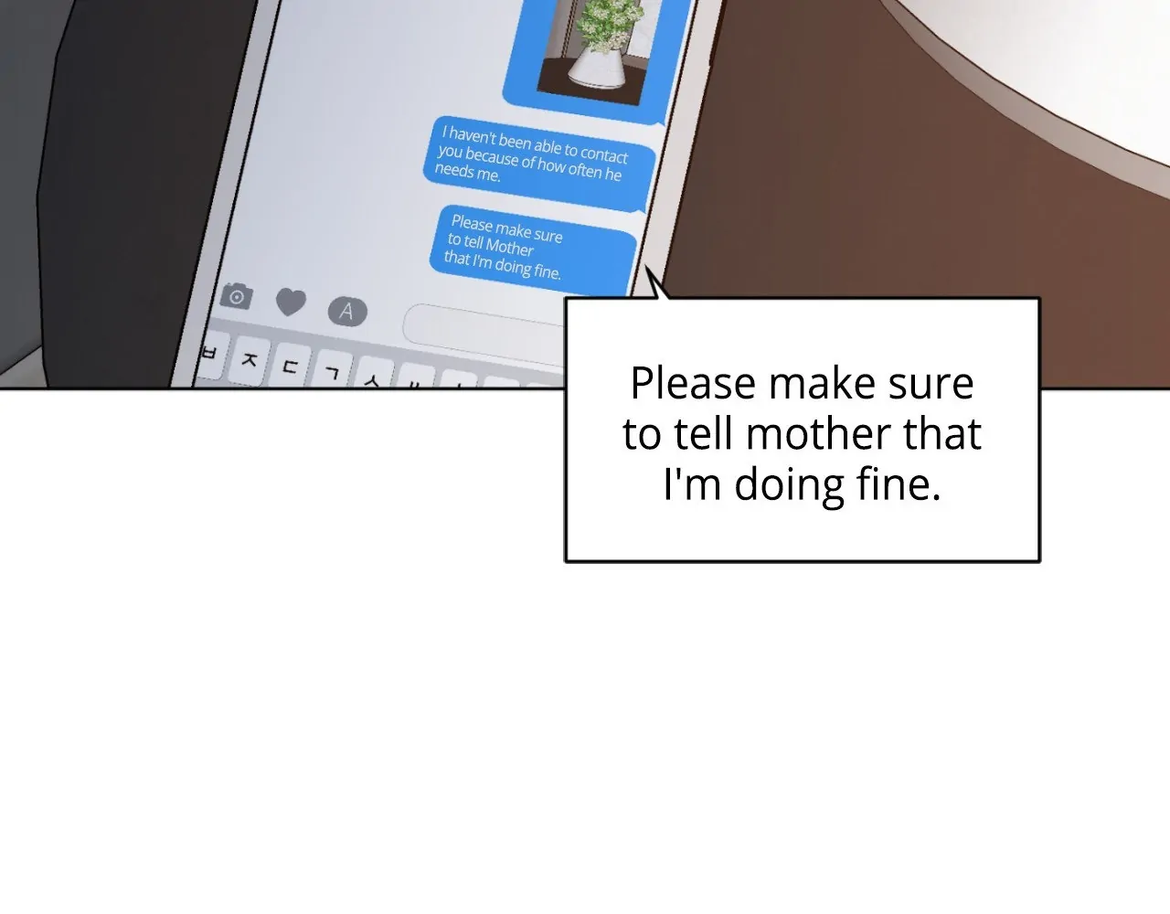 Say a Little Prayer - Chapter 23 manhwa