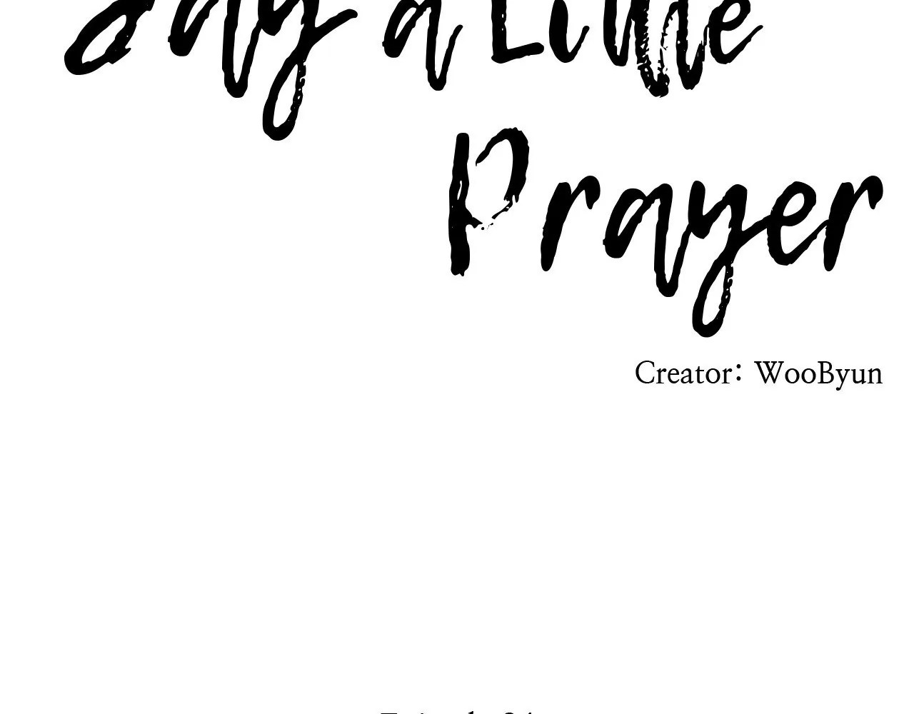 Say a Little Prayer - Chapter 24 manhwa