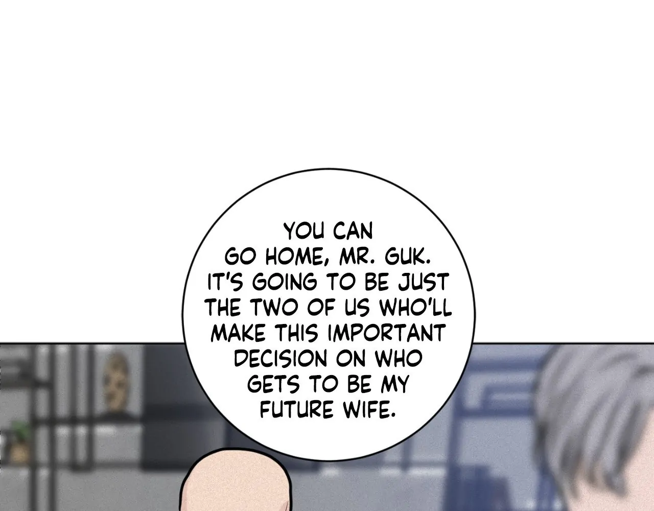 Say a Little Prayer - Chapter 25 manhwa