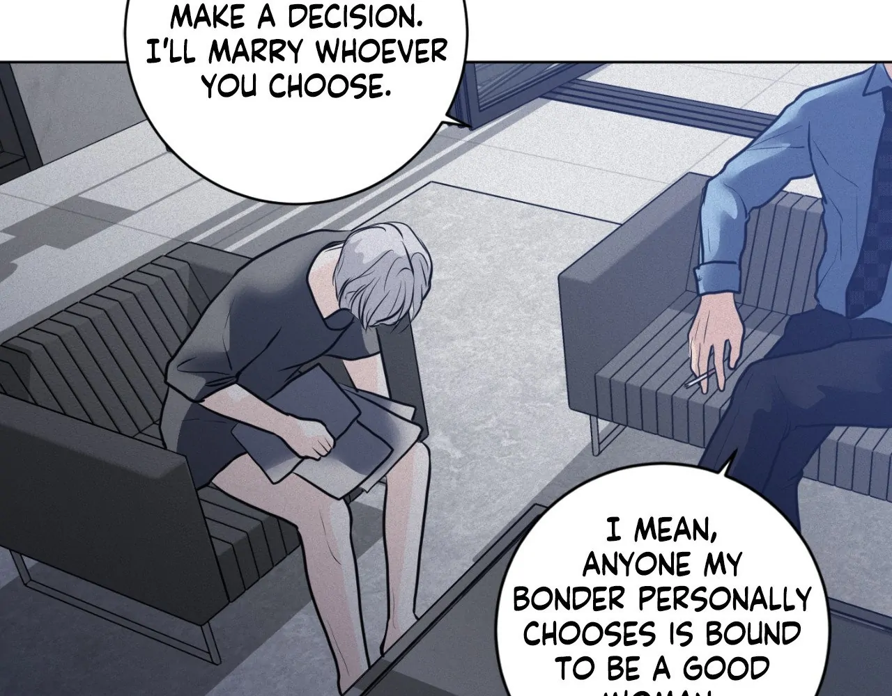 Say a Little Prayer - Chapter 25 manhwa