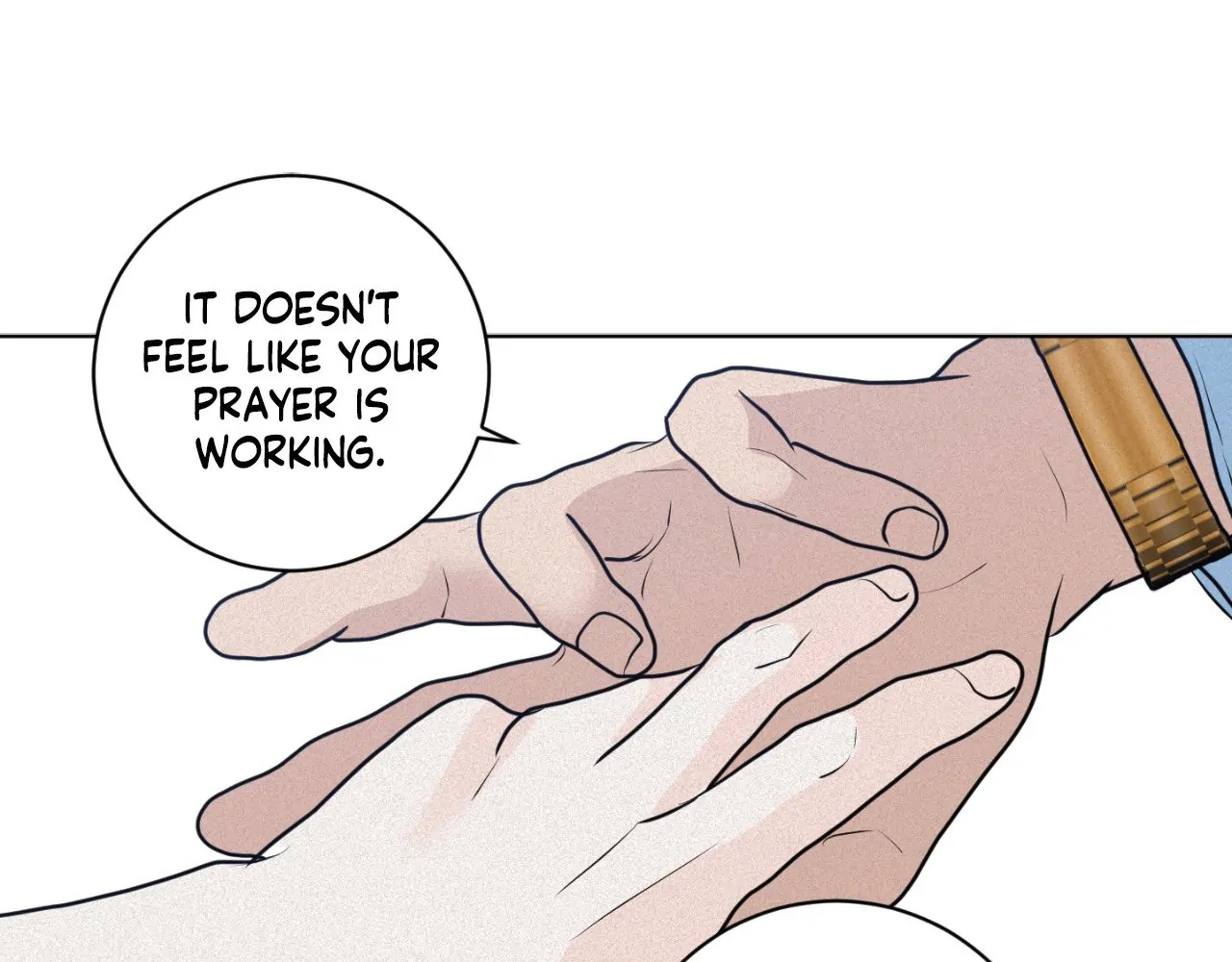 Say a Little Prayer - Chapter 25 manhwa