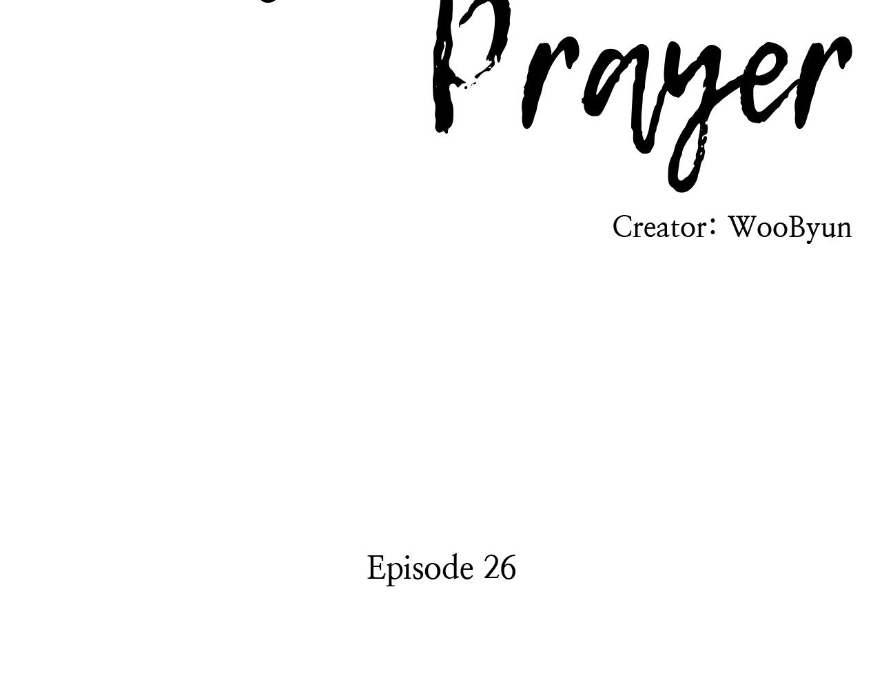 Say a Little Prayer - Chapter 26 manhwa